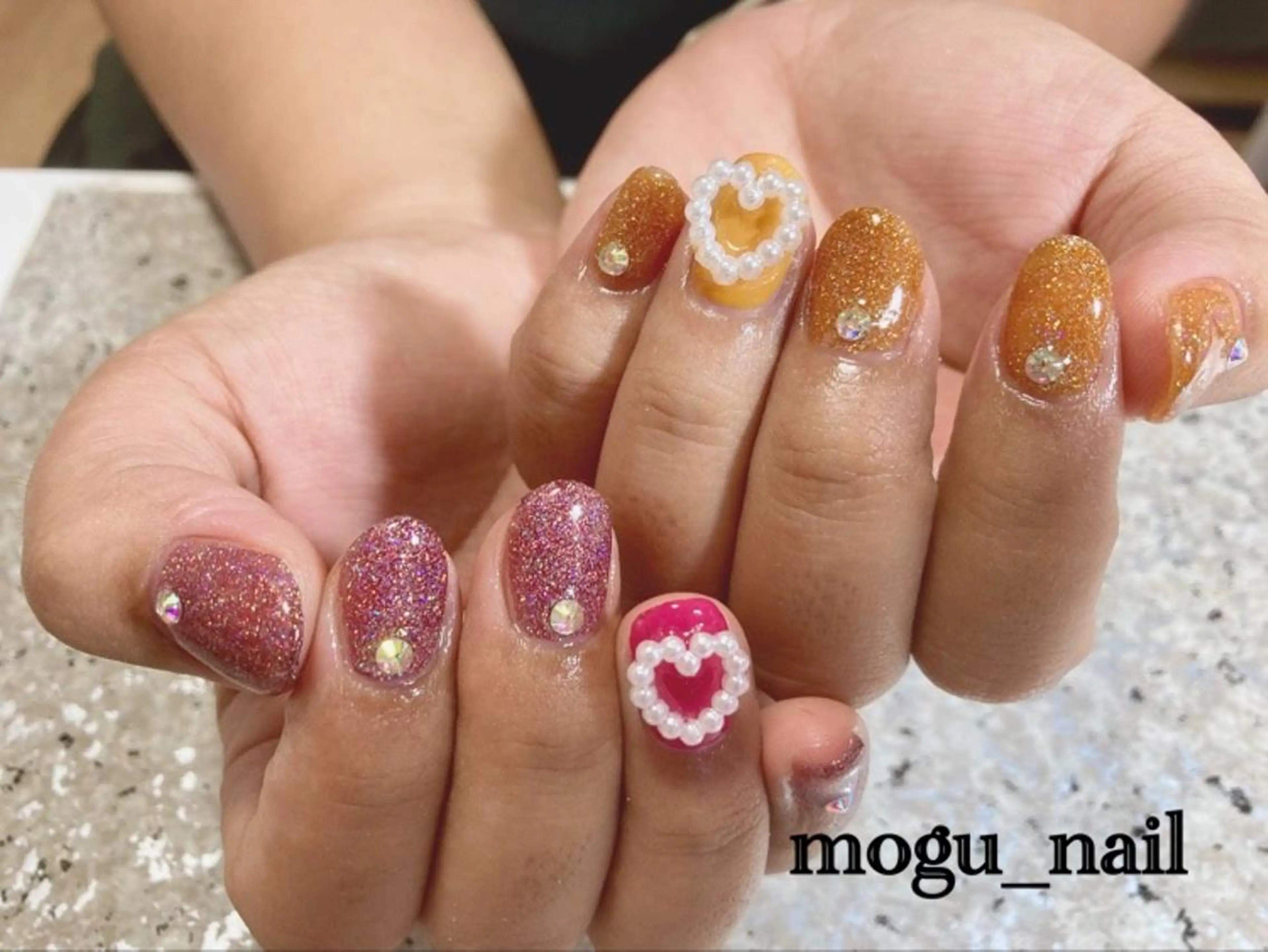 ネイル Mogu_ nailのネイルデザイン