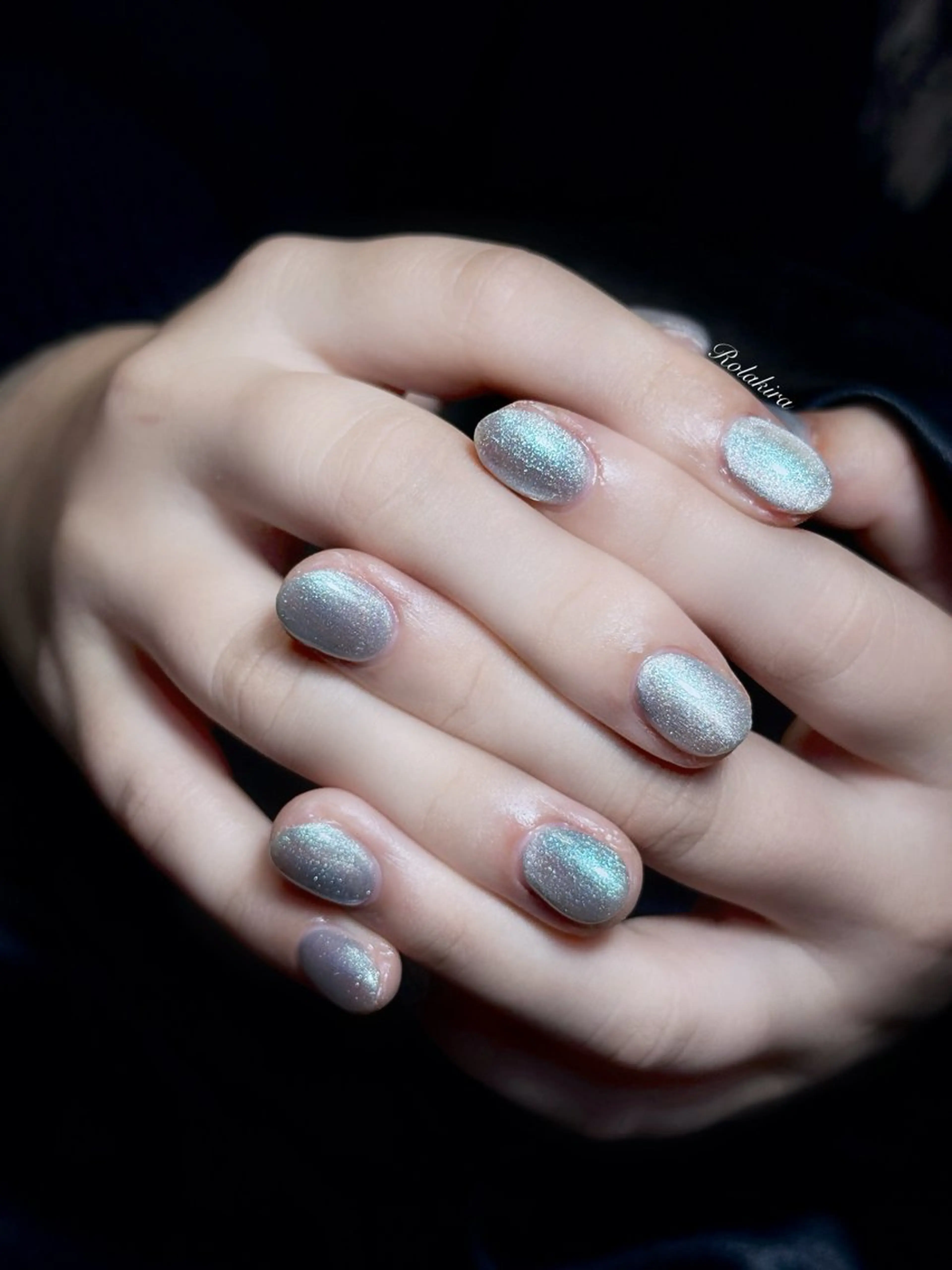 ネイル チークネイル 長さ出し フレンチネイル ジェルネイル 韓国ネイル ハンドネイル Rola kira nail salon所属・Rola kira 麗のネイルデザイン