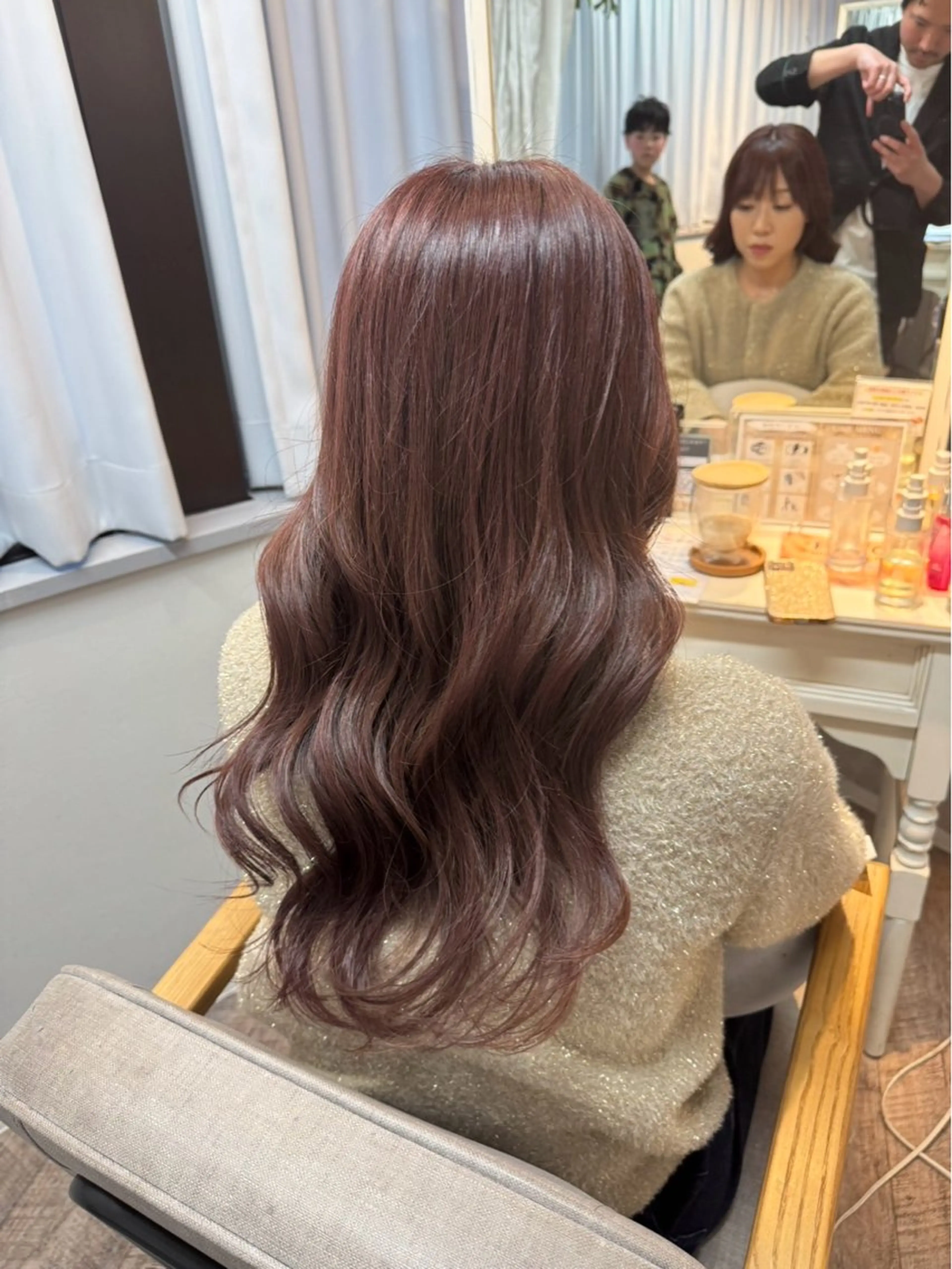 土日限定🌈レディースブリーチなしダブルカラー🌈の写真