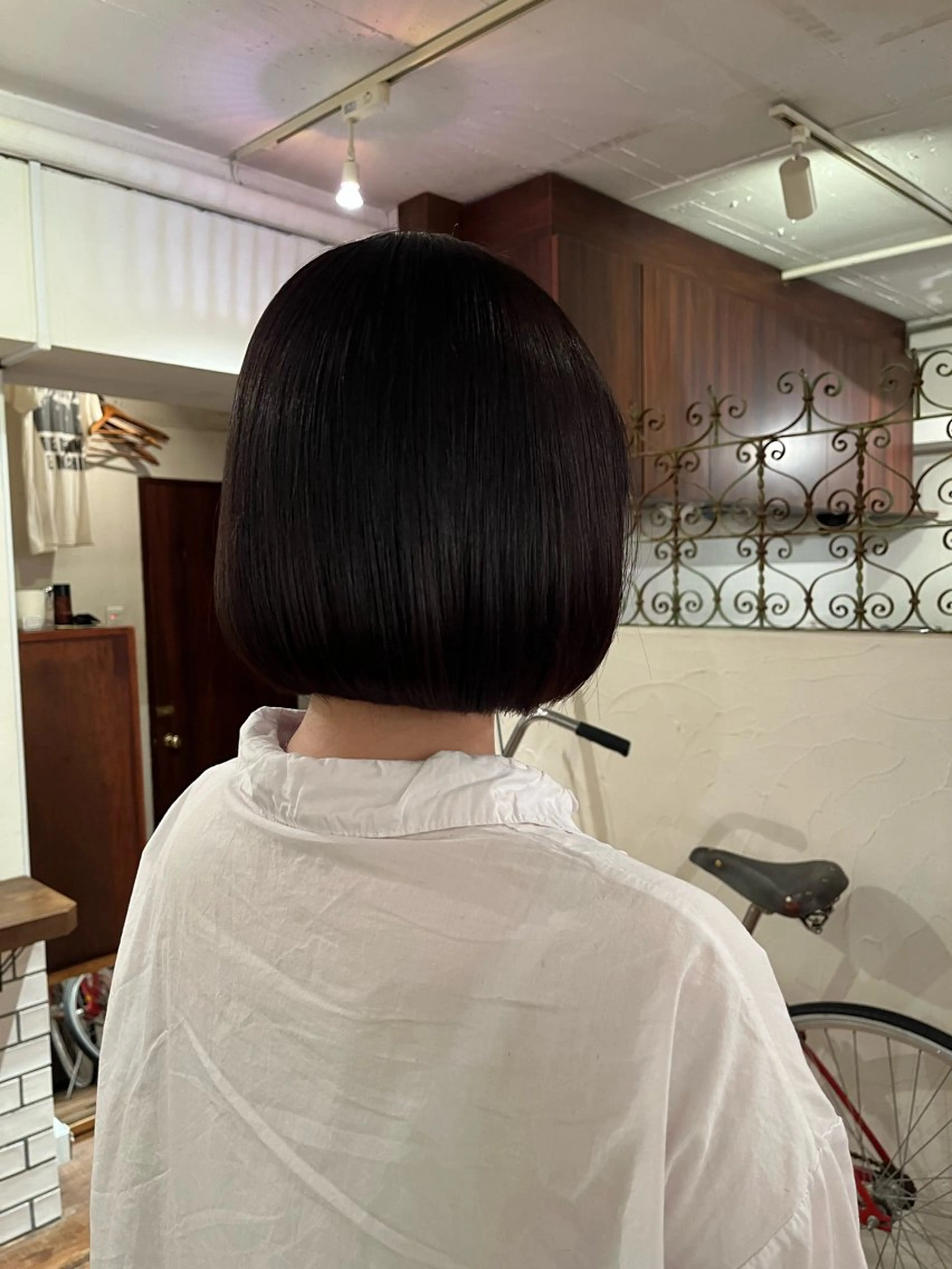 ショート ボブ 🧸メンズカット 🧸conatsuのヘアスタイル