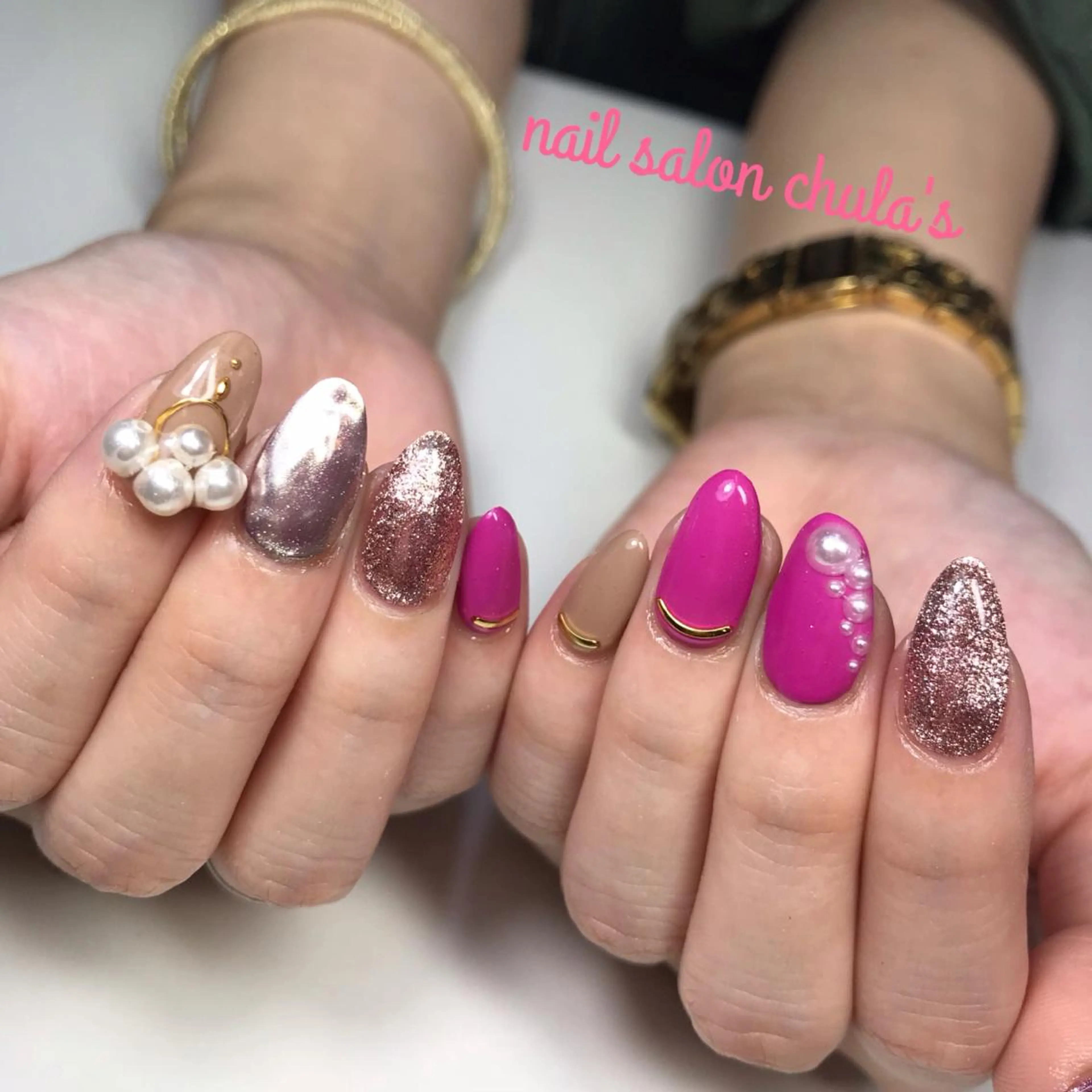 ネイル ハンドネイル nail salon  chula's所属・☆ayaka ☆のネイルデザイン