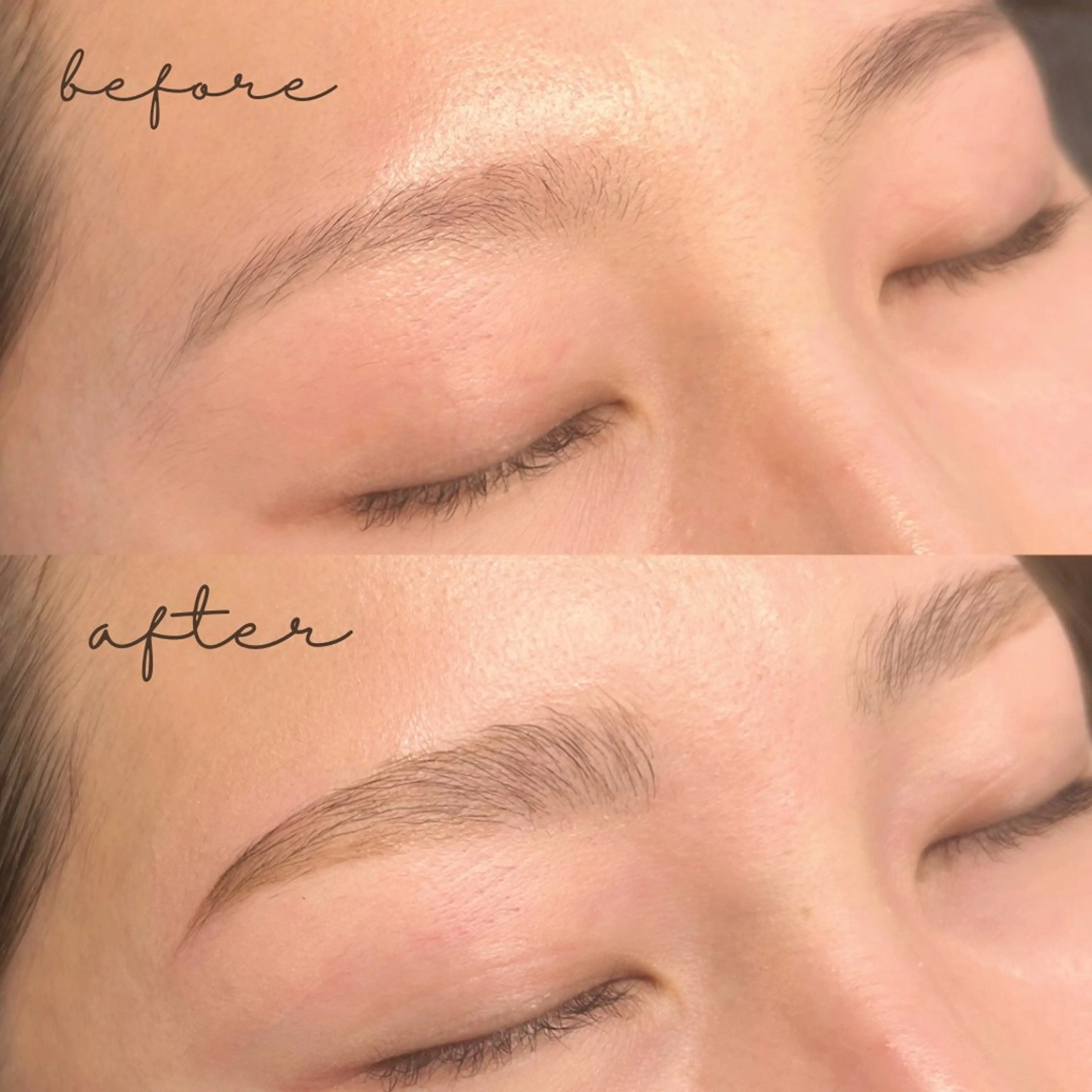 メンズ アイブロウ メンズパーマ ハリウッドブロウリフト メンズアイブロウ 眉毛ワックス脱毛 眉毛&フェイス WAX専門ハルヒラリの眉毛・アイブロウイメージ