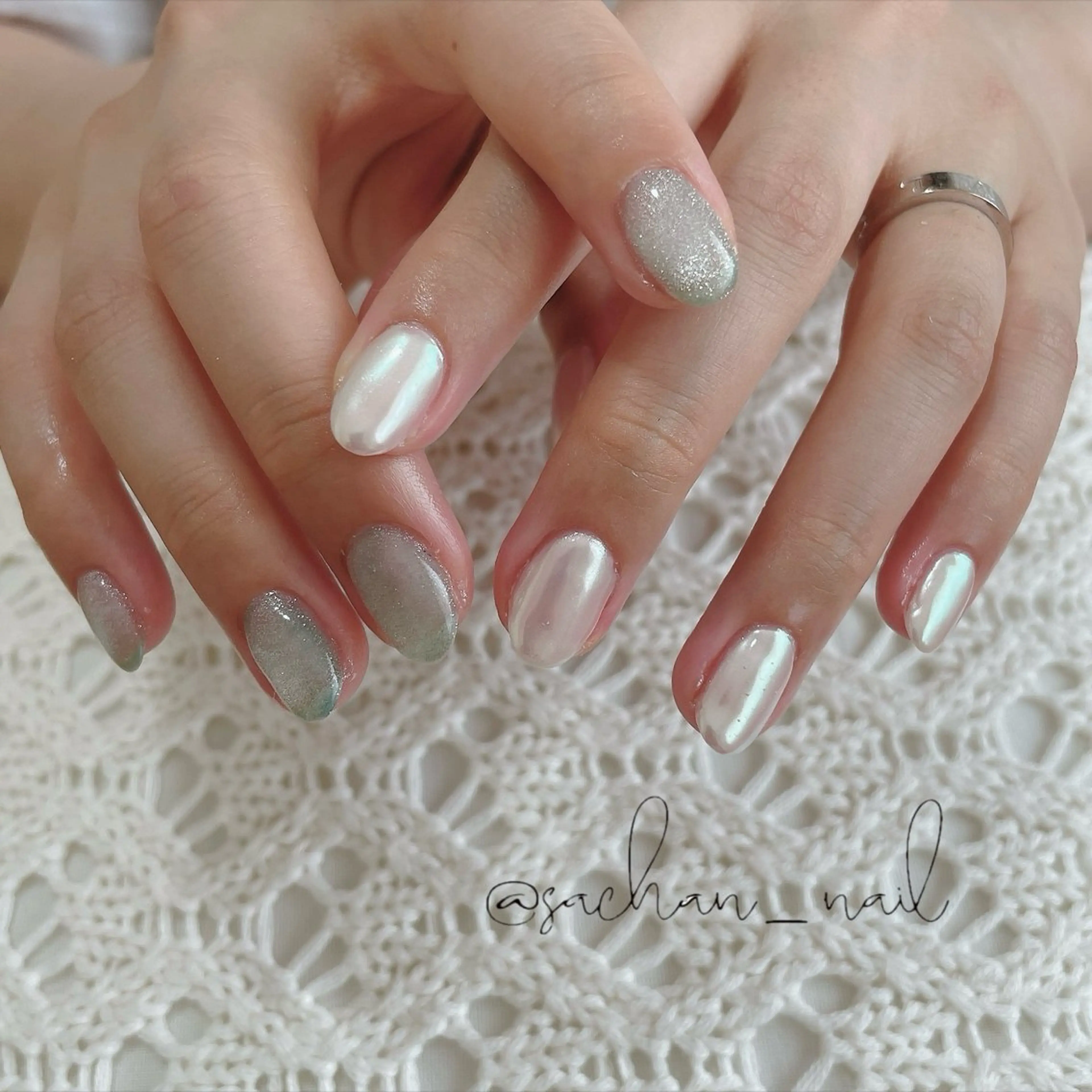 ネイル ハンドネイル Sukegawa Satsukiのネイルデザイン