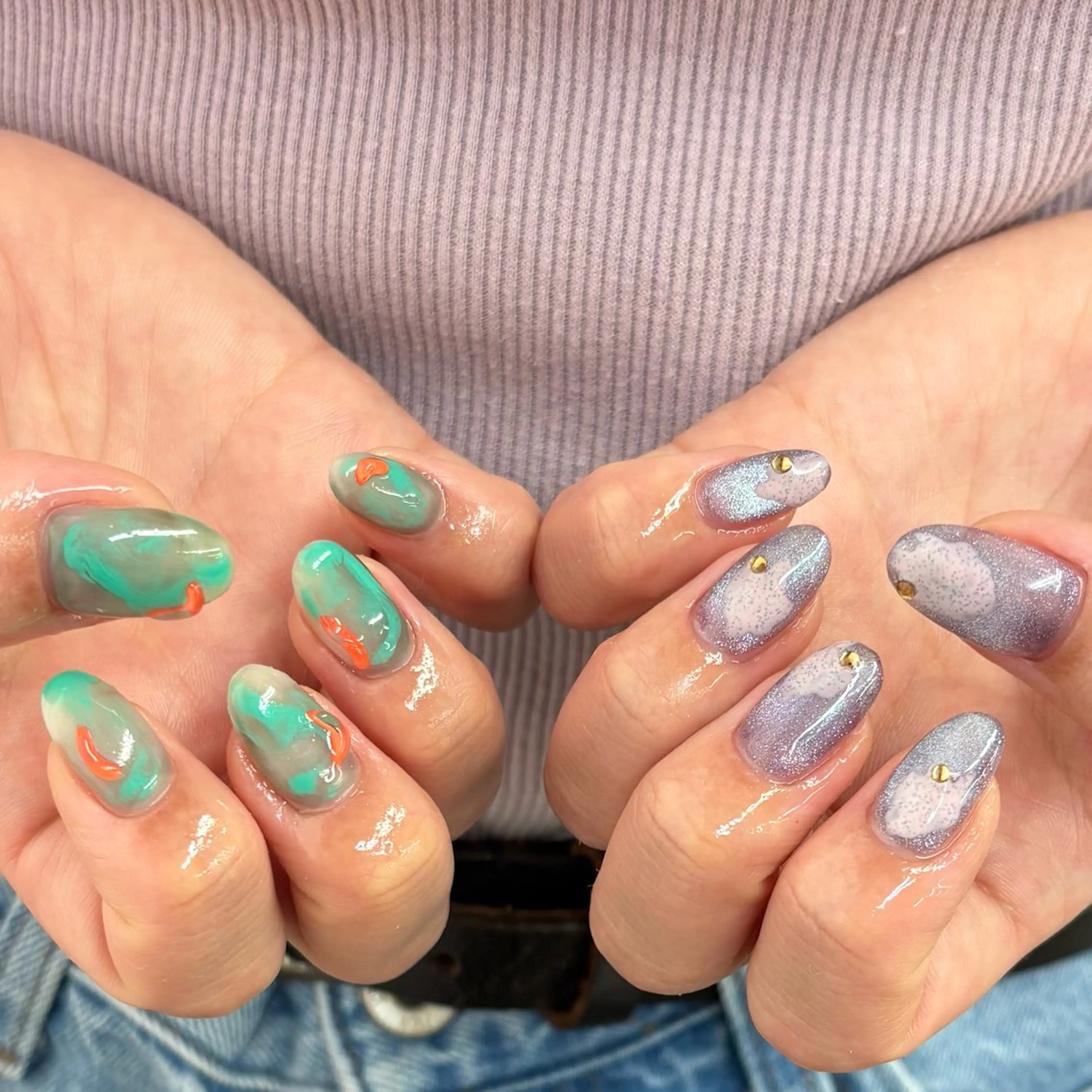 ネイル ハンドネイル Basic町田本店 Suzunaのネイルデザイン