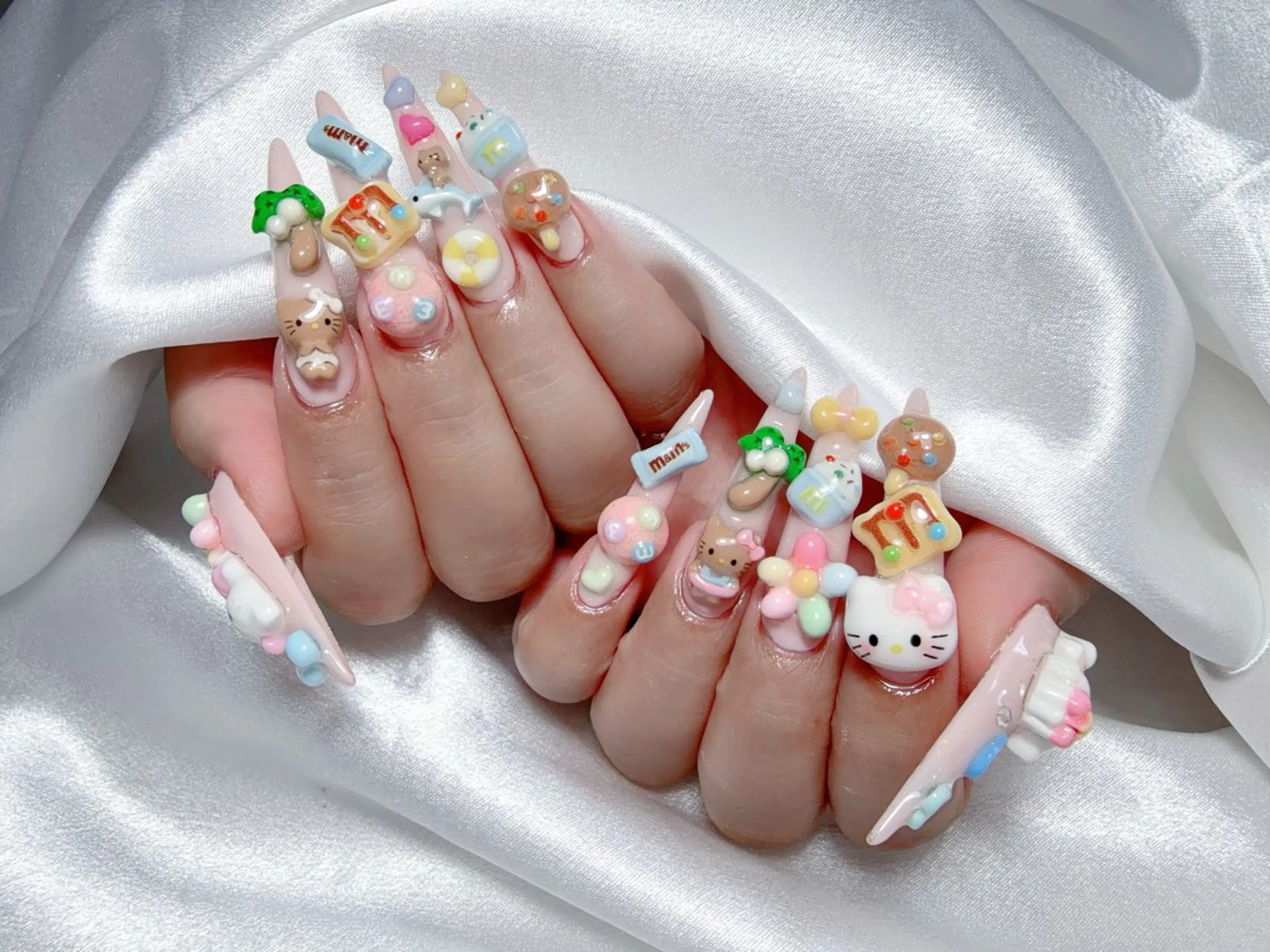 ネイル インフィニティ ネイルサロンのネイルデザイン