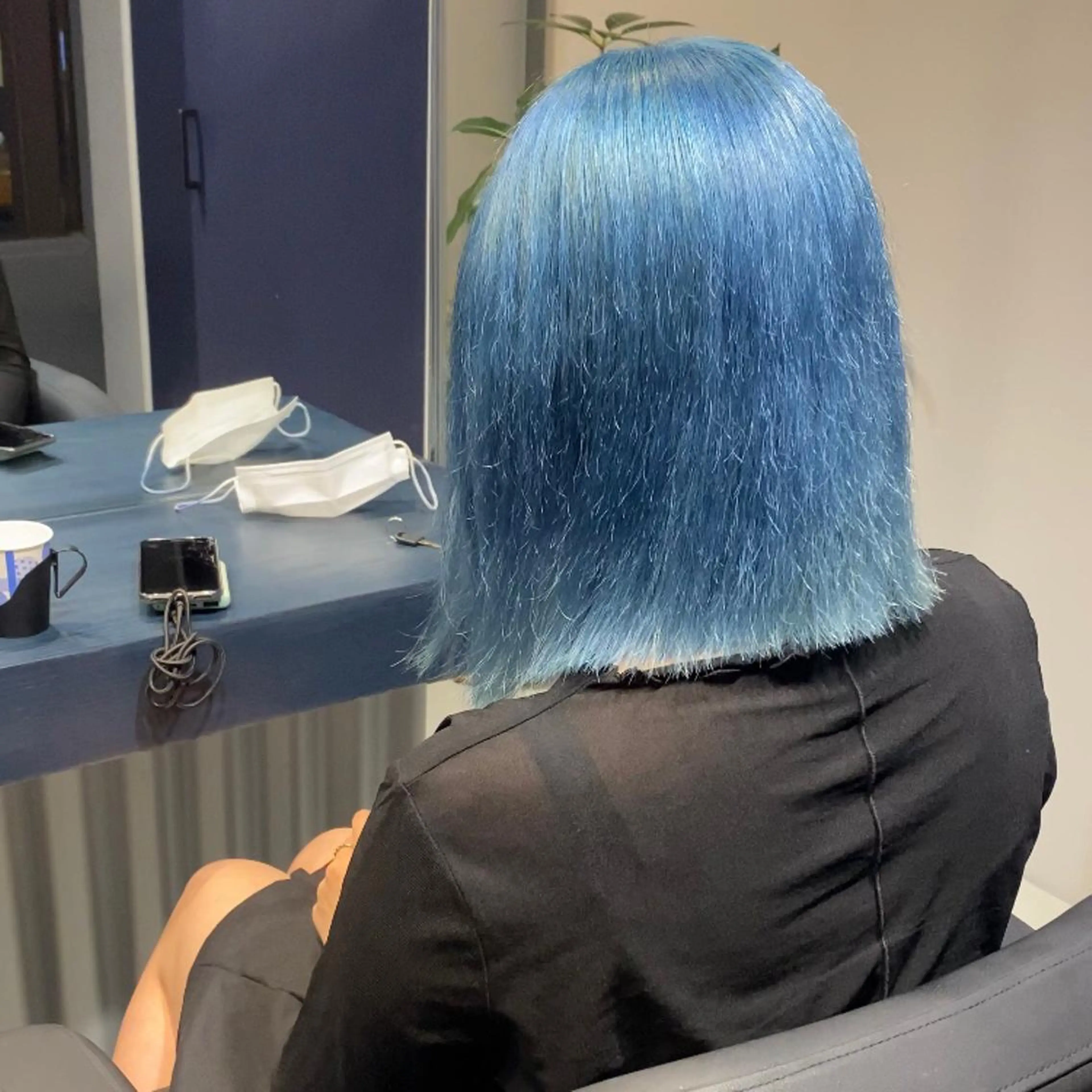 ミディアム 外国人風カラー ハイライト レイヤーカット ヘアカラー トリートメント ヘアセット 🦄カラー比率90% 🦄TAKAYAのヘアスタイル