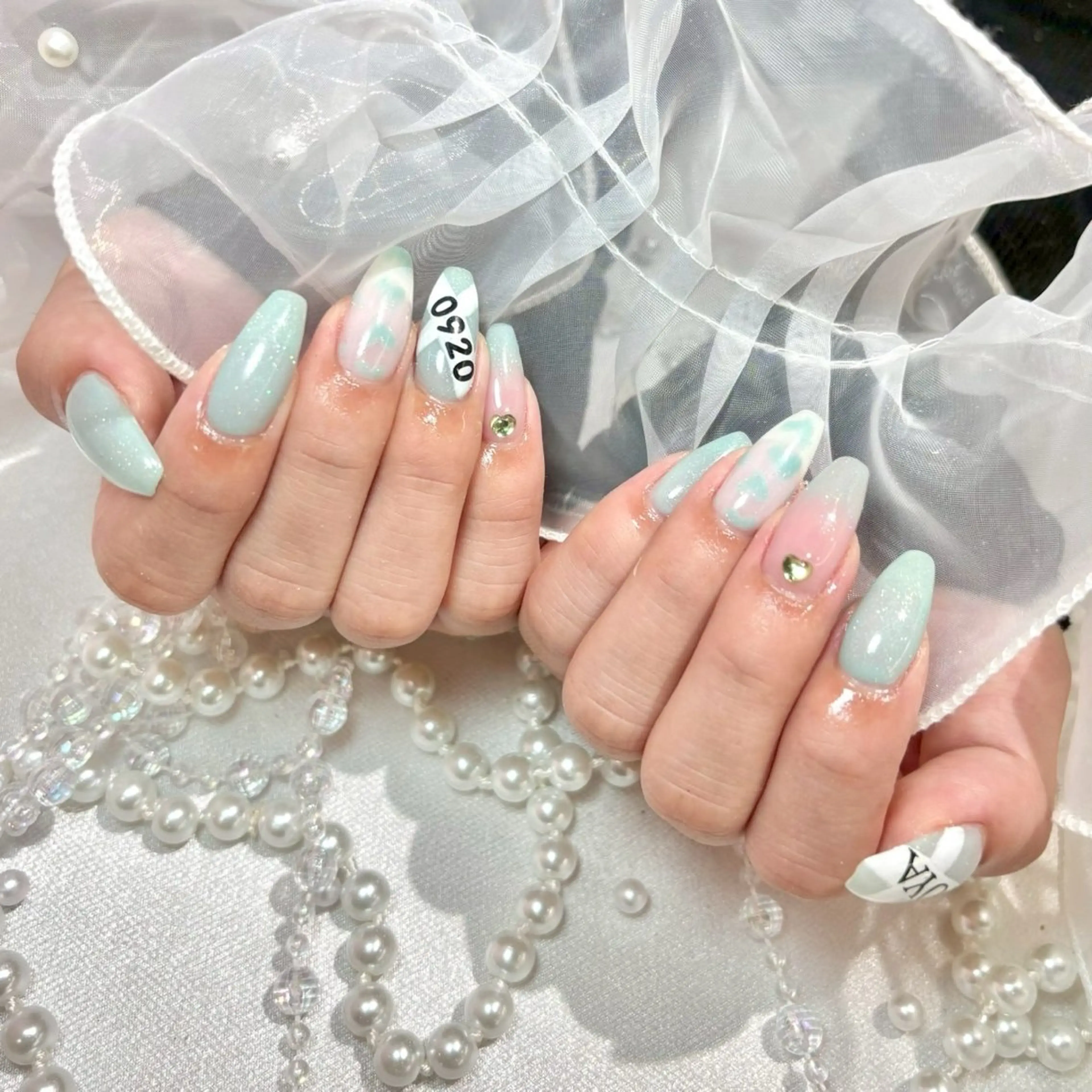 ネイル mionail 難波店のネイルデザイン