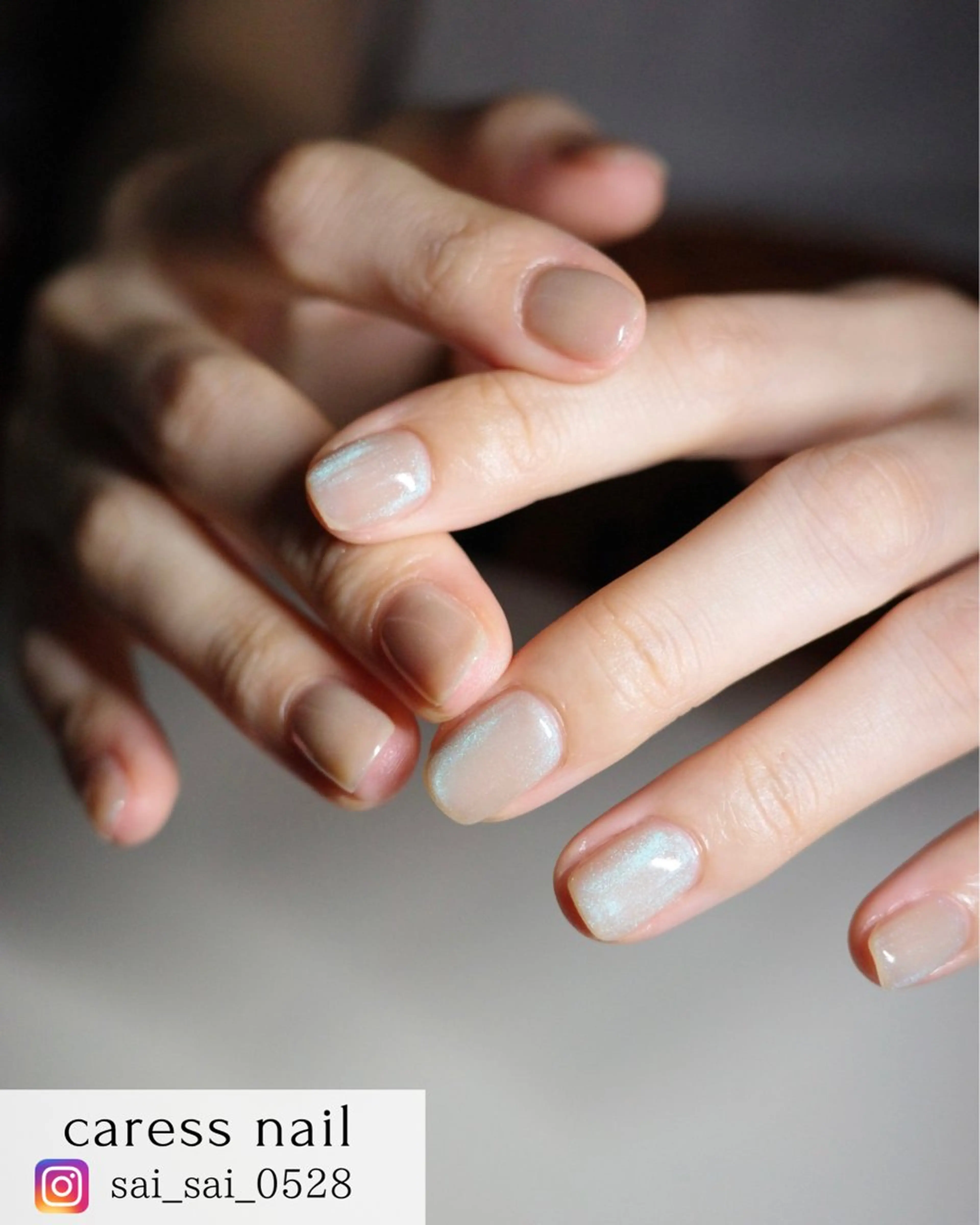 ネイル caress  nail カレスネイル　代々木上原所属・カレスネイル さいのネイルデザイン