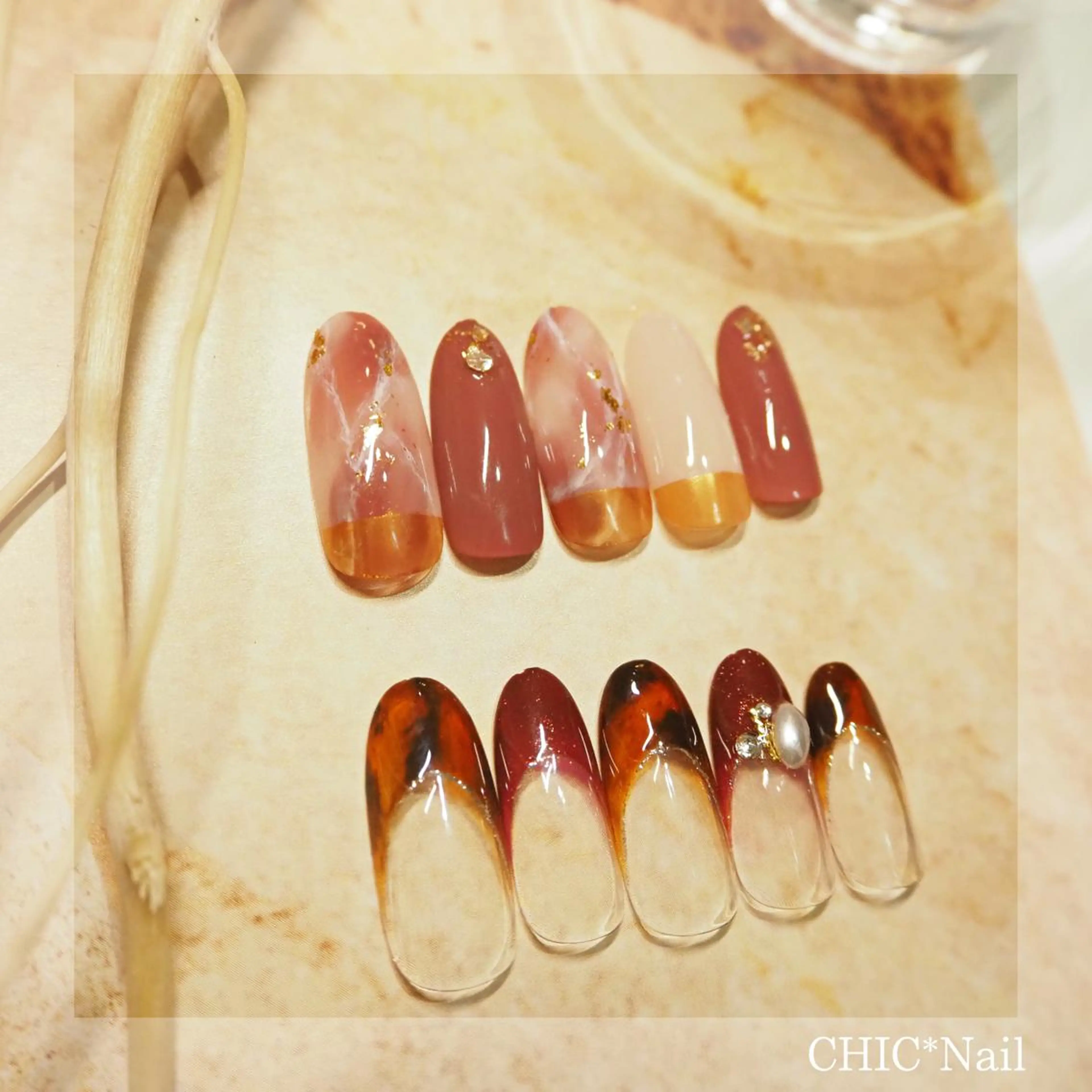 ネイル Chic. nailのネイルデザイン