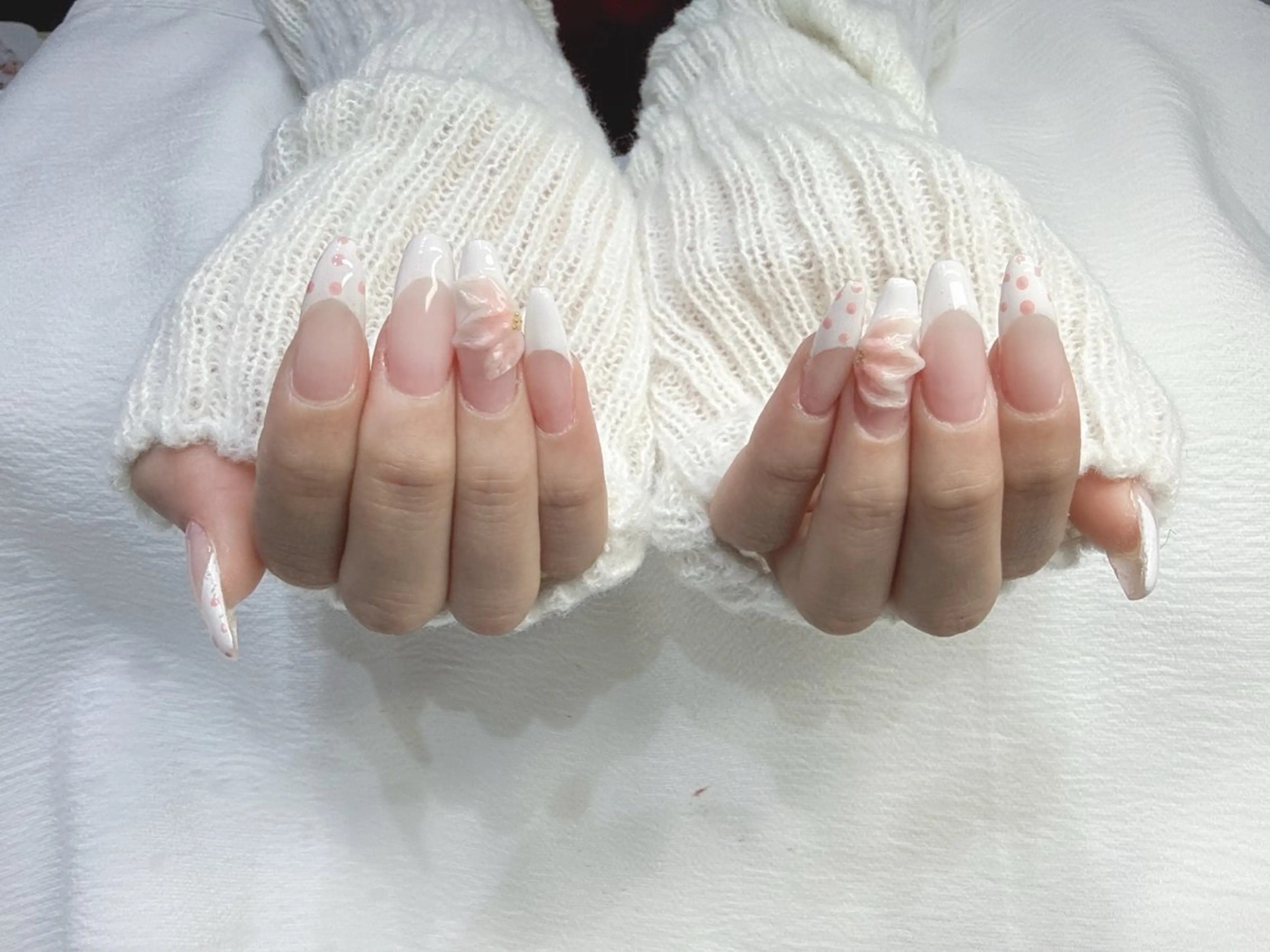 ネイル NailSalon✨ Écrinエクランのネイルデザイン