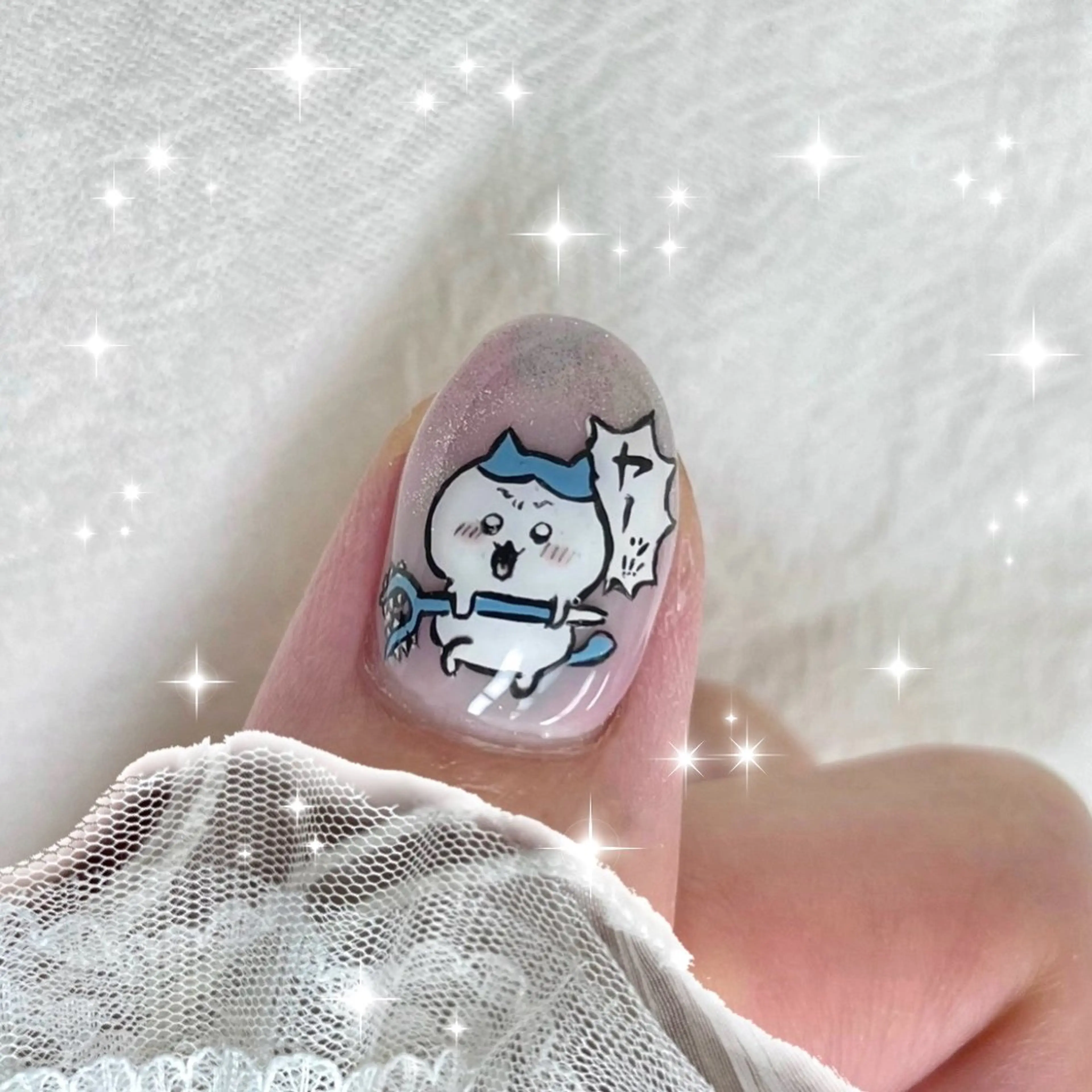 ネイル ハンドネイル 池袋痛ネイル Nok. 渡辺のネイルデザイン