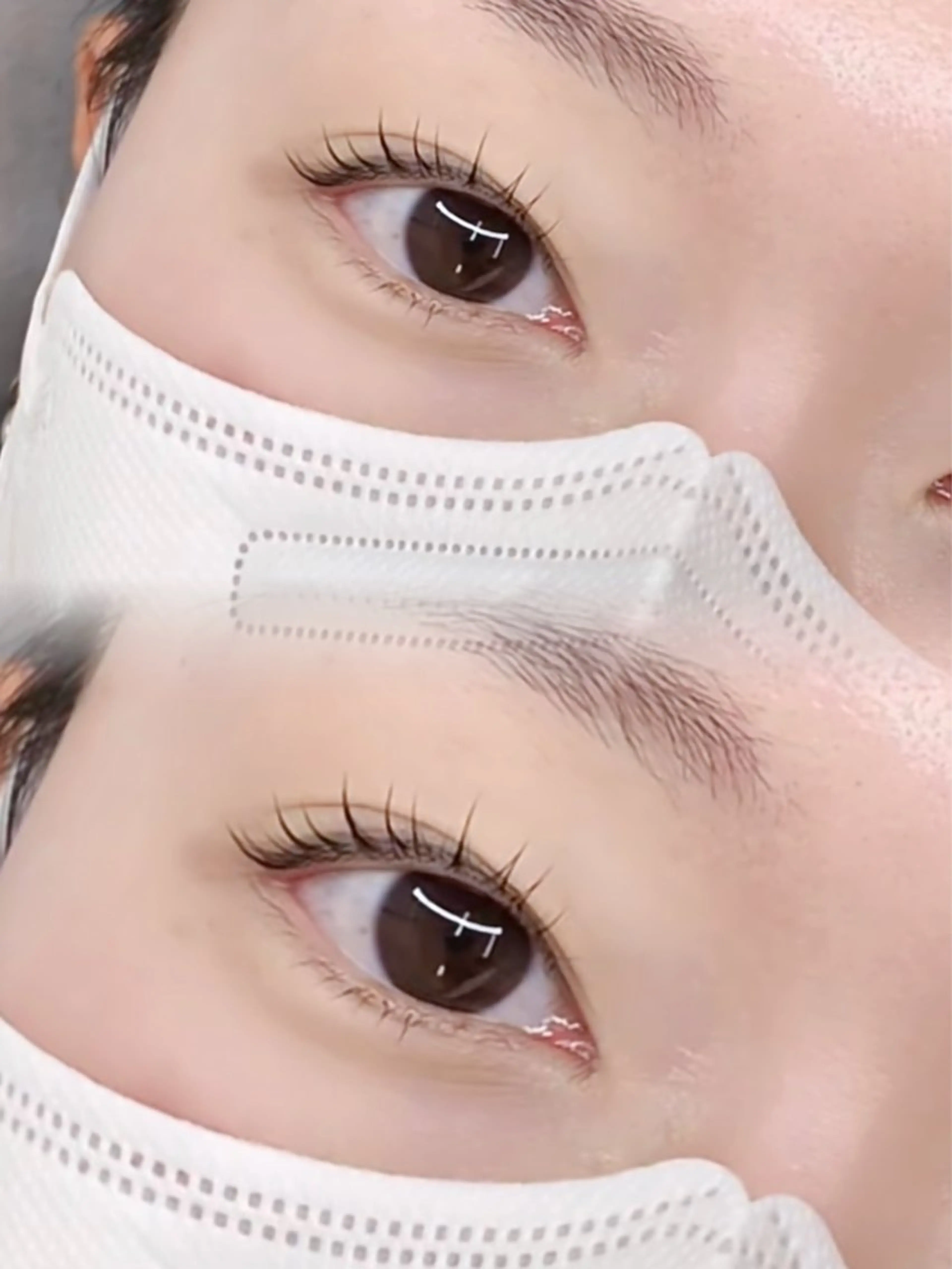 マツエク・マツパ マツパ あや🥑 チルザルトサロンのマツエク・マツパデザイン