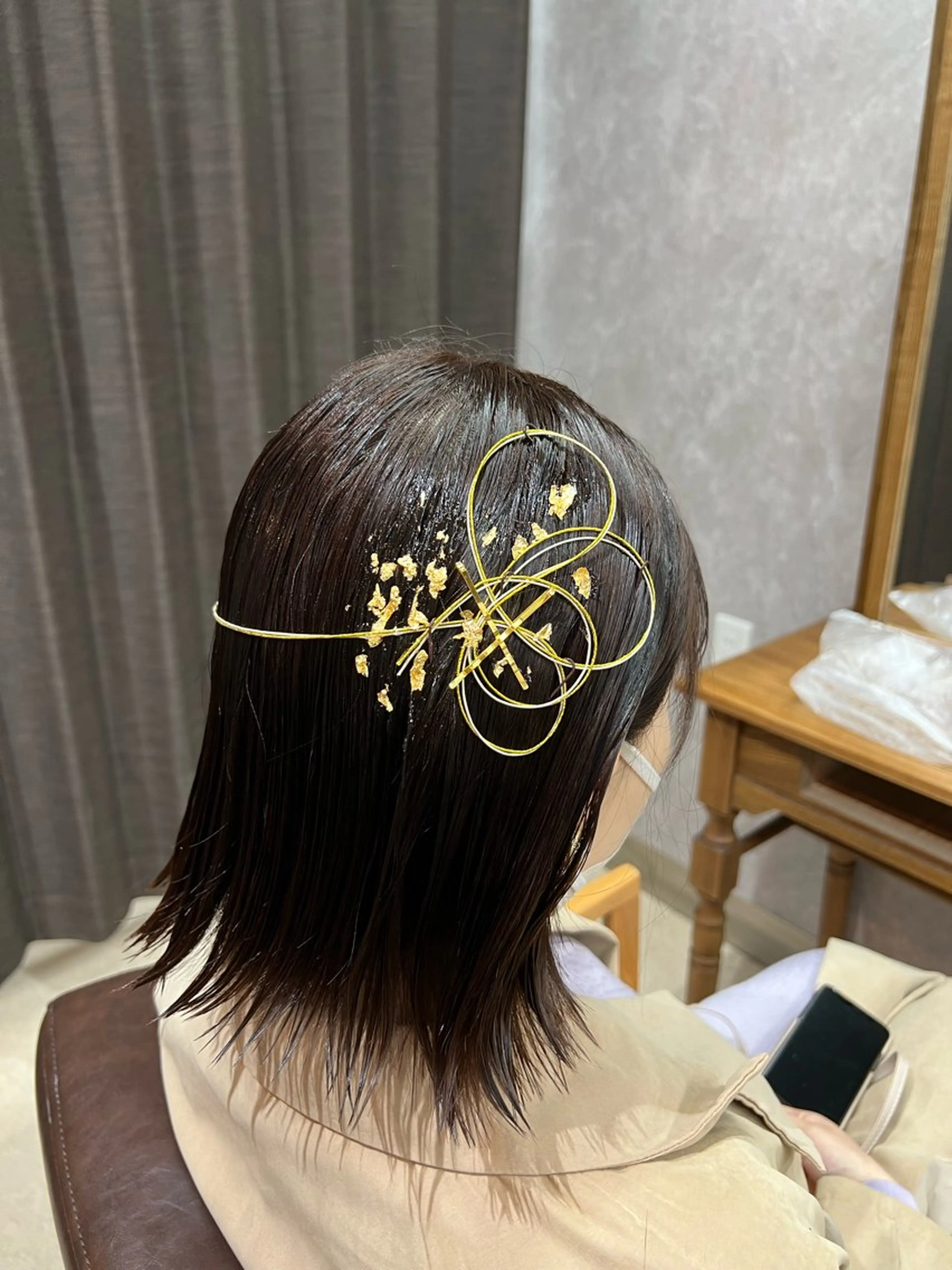 ミディアム men's&ladys J'sGrace【メンズアンドレディース ジェイズグレイス】所属・🌻J'sGrace /JUMA🌻のヘアスタイル