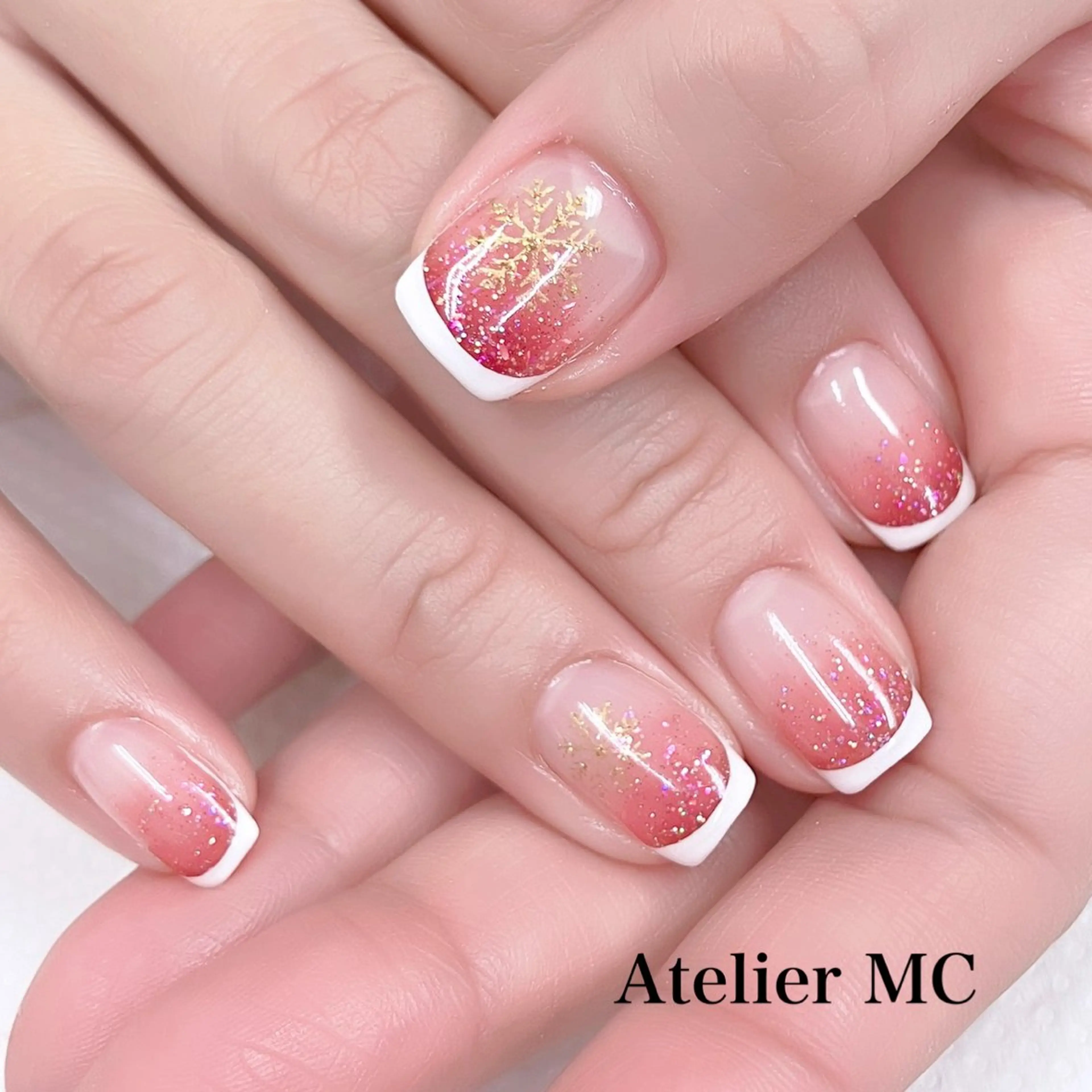 ネイル ハンドネイル アトリエ エムシー 【新富町・東銀座】のネイルデザイン