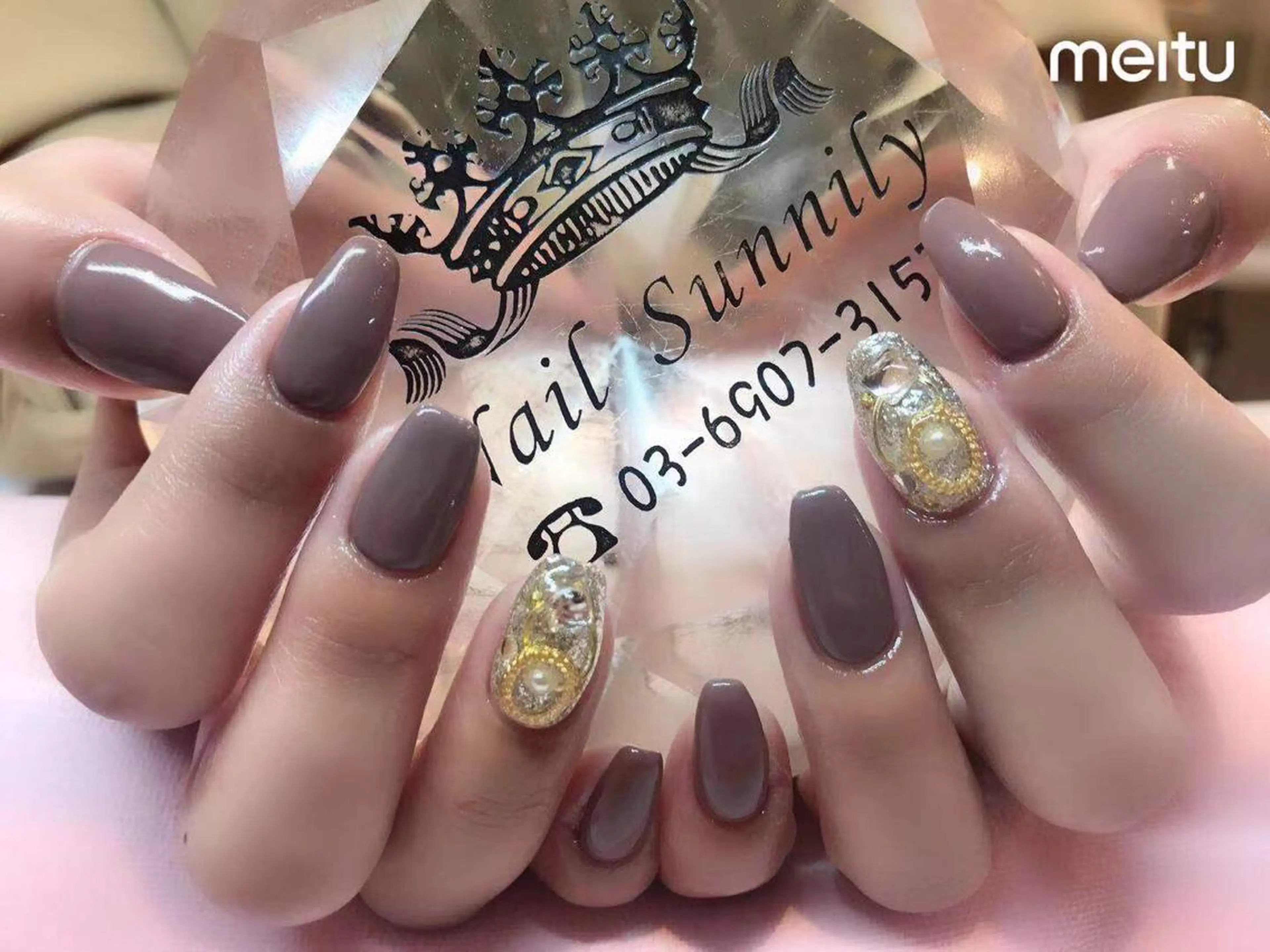 ネイル 長さだし専門店 M2　rikaのネイルデザイン