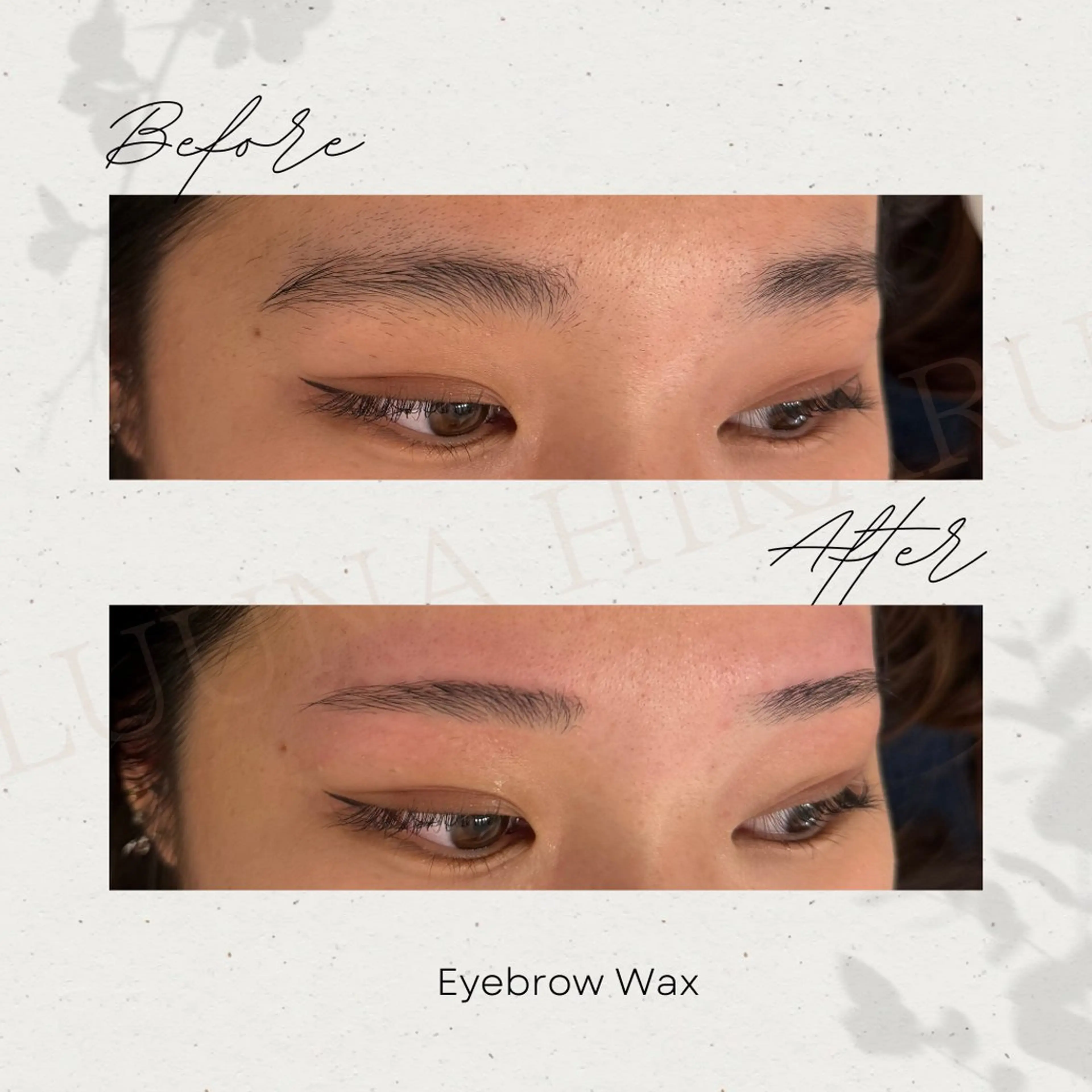 【⭐️ご新規様価格⭐️】アイブロウWAXスタイリング🌼の写真