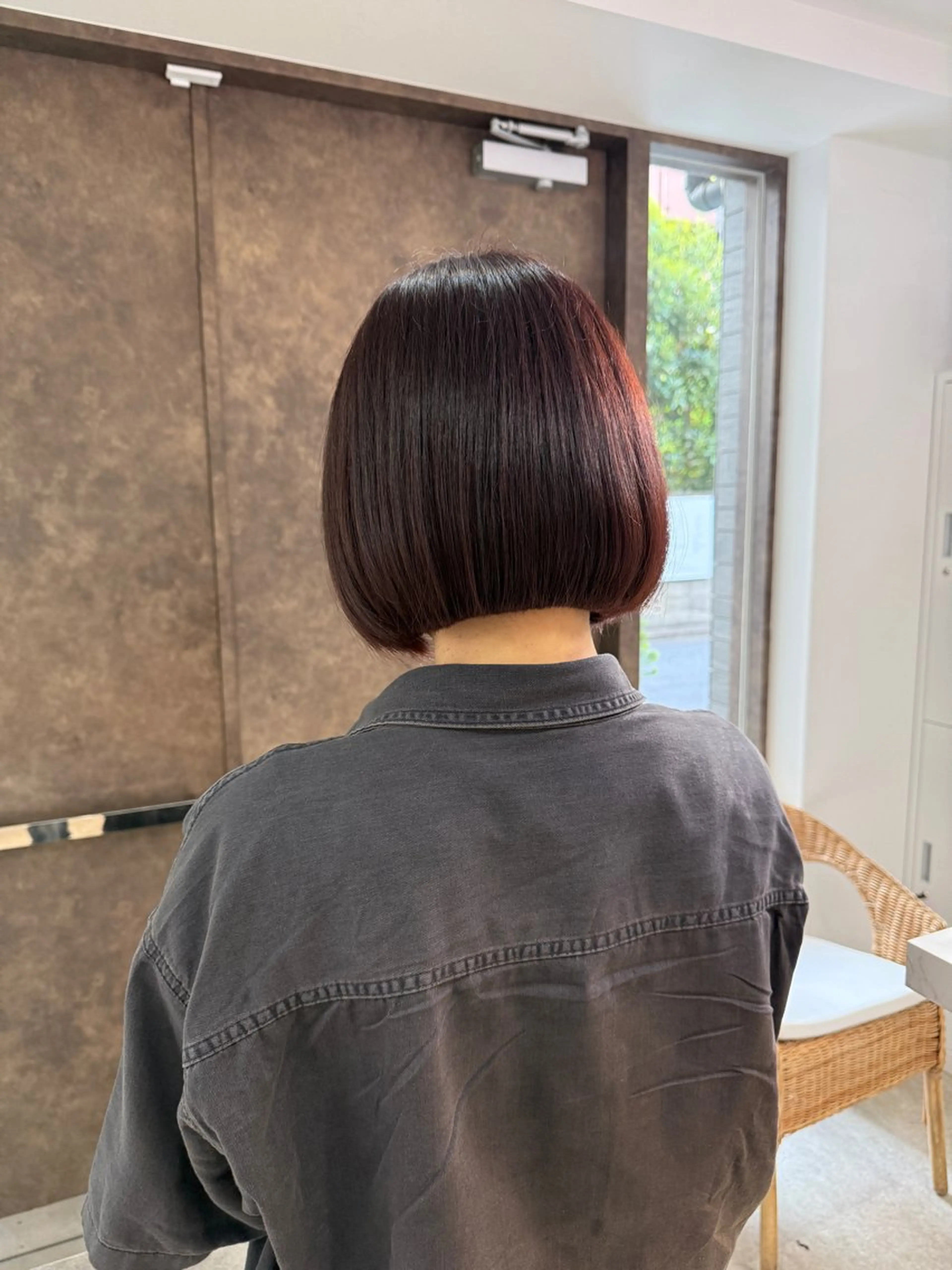 ショート ボブ/ハイトーン🪽 堀内志茉🍀のヘアスタイル