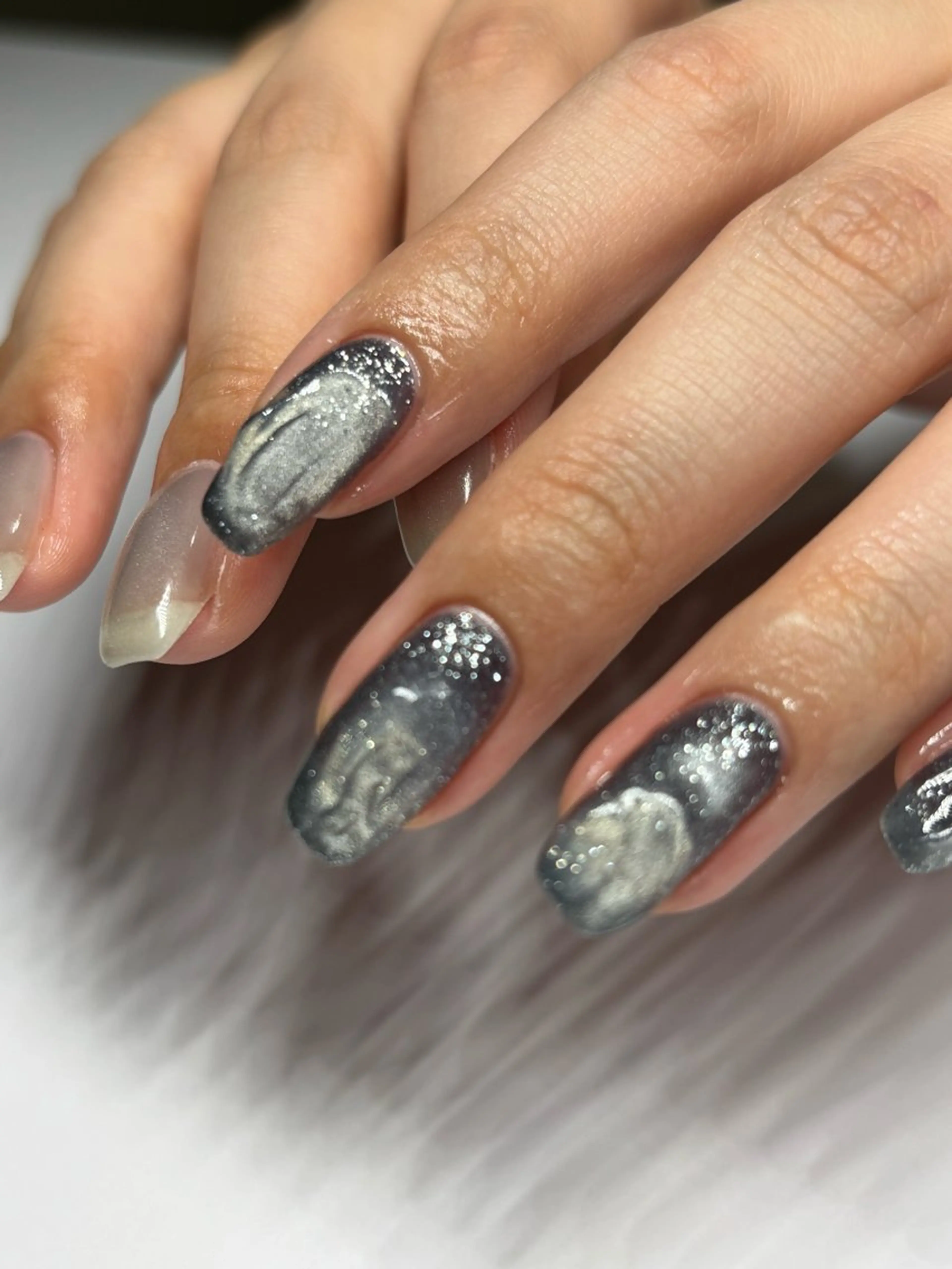 ネイル 持ち込み ANNE 綾瀬店 suzukaのネイルデザイン