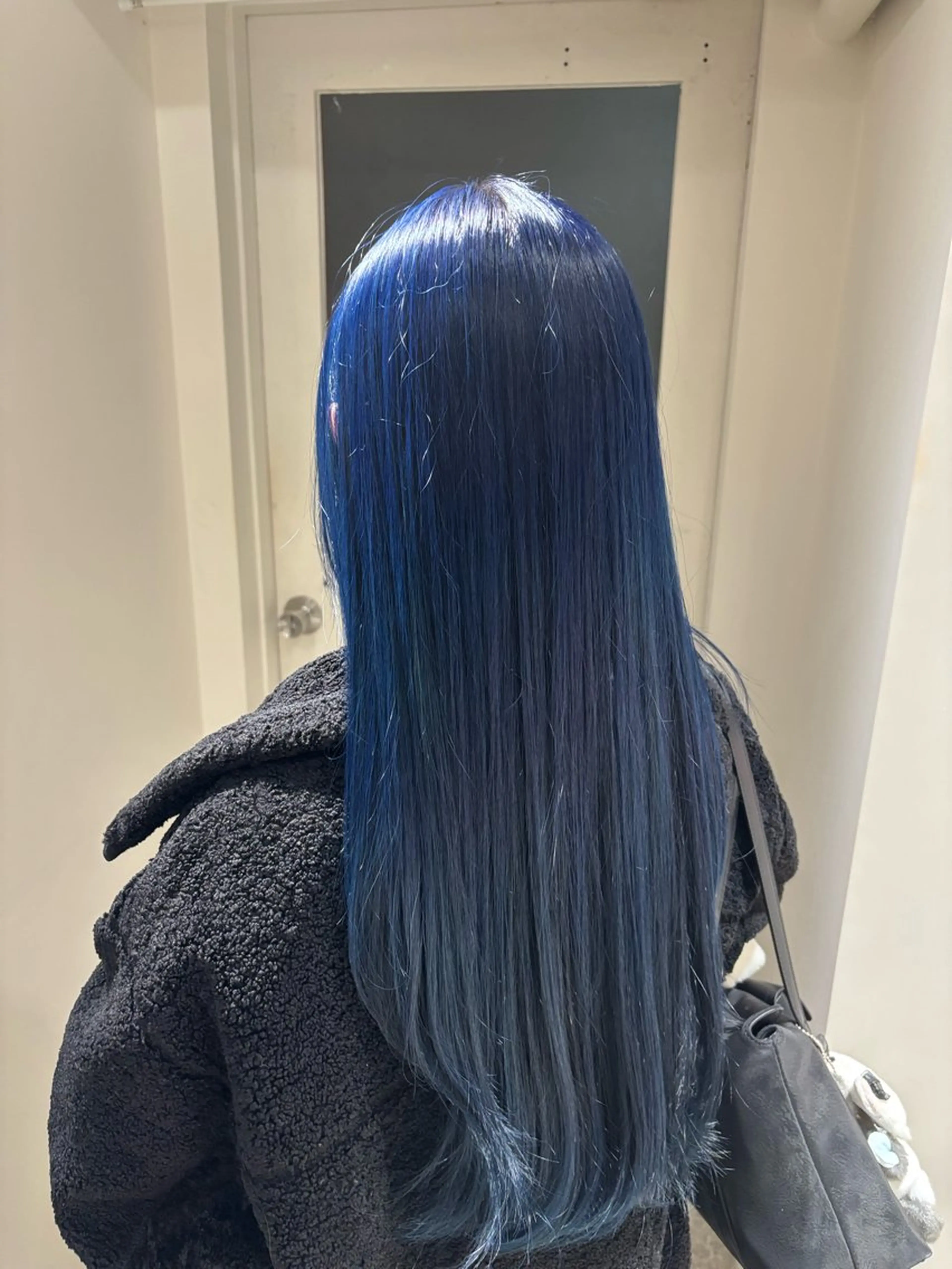 💚ロング限定💚カット＋ダブルカラーの写真