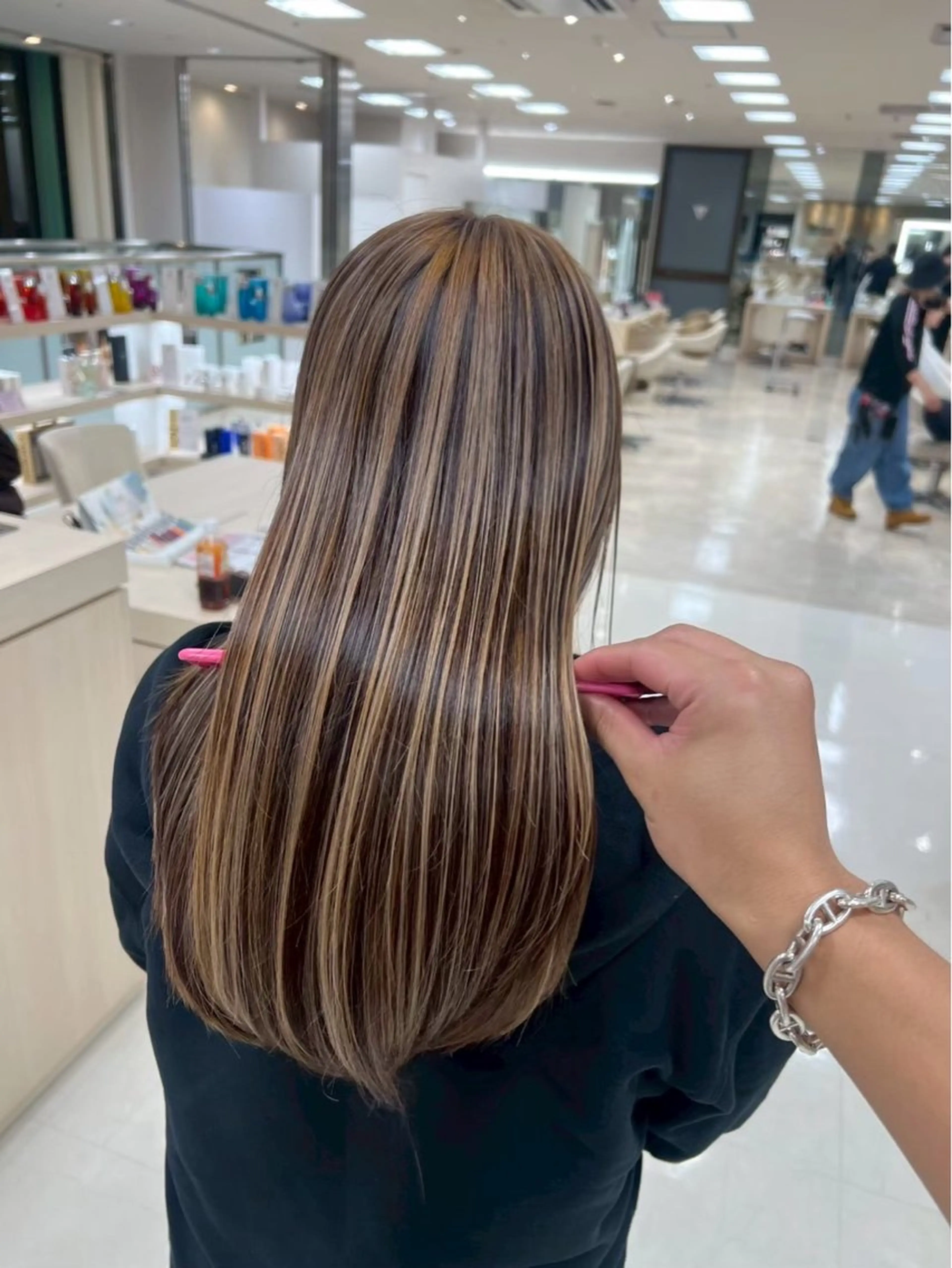 カラー カラー‎＆スパ🦋 ‎🤍平塚/Aikaのヘアスタイル