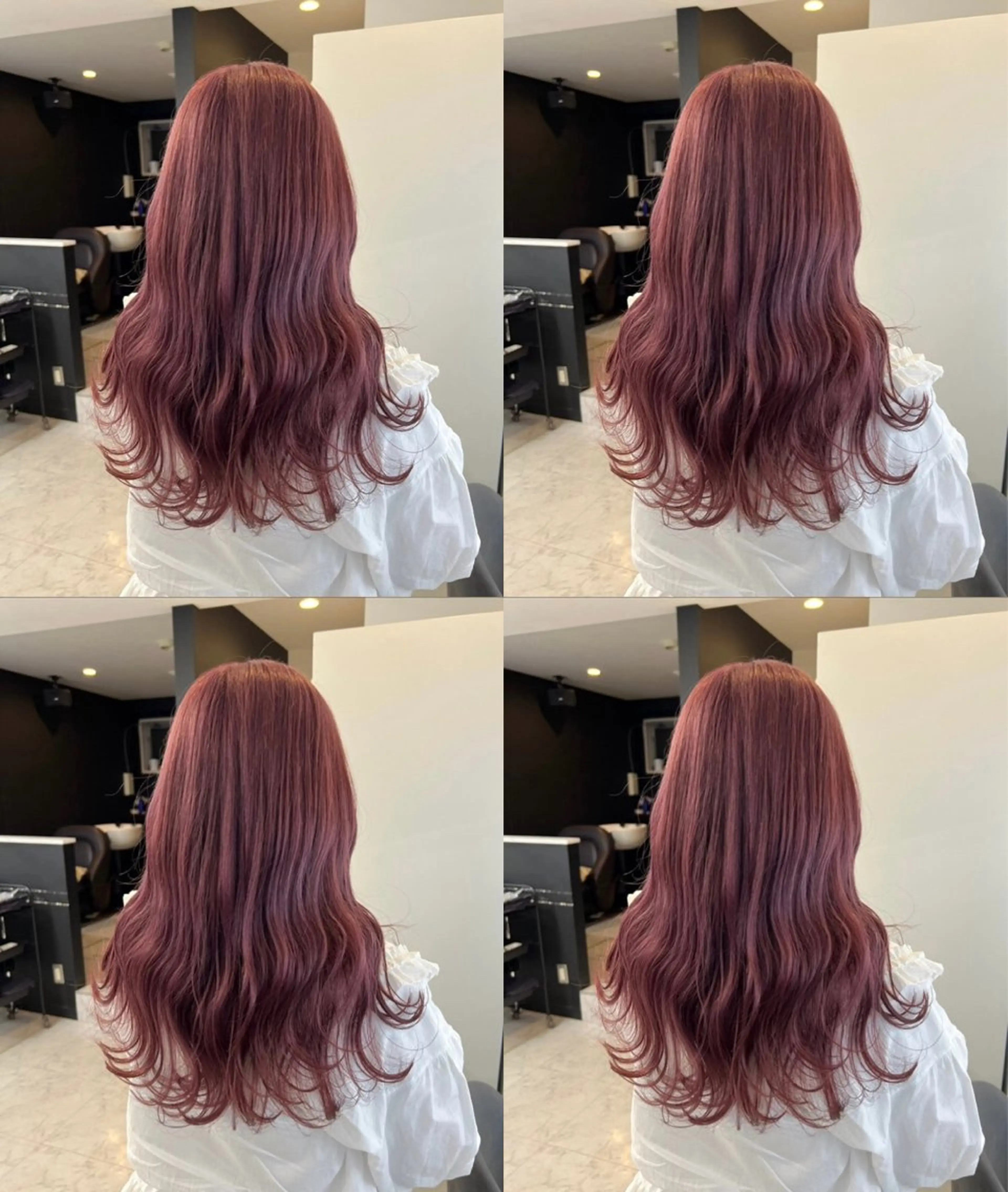 セミロング カラー 💗エクステ/ 艶髪/あおい💗のヘアスタイル