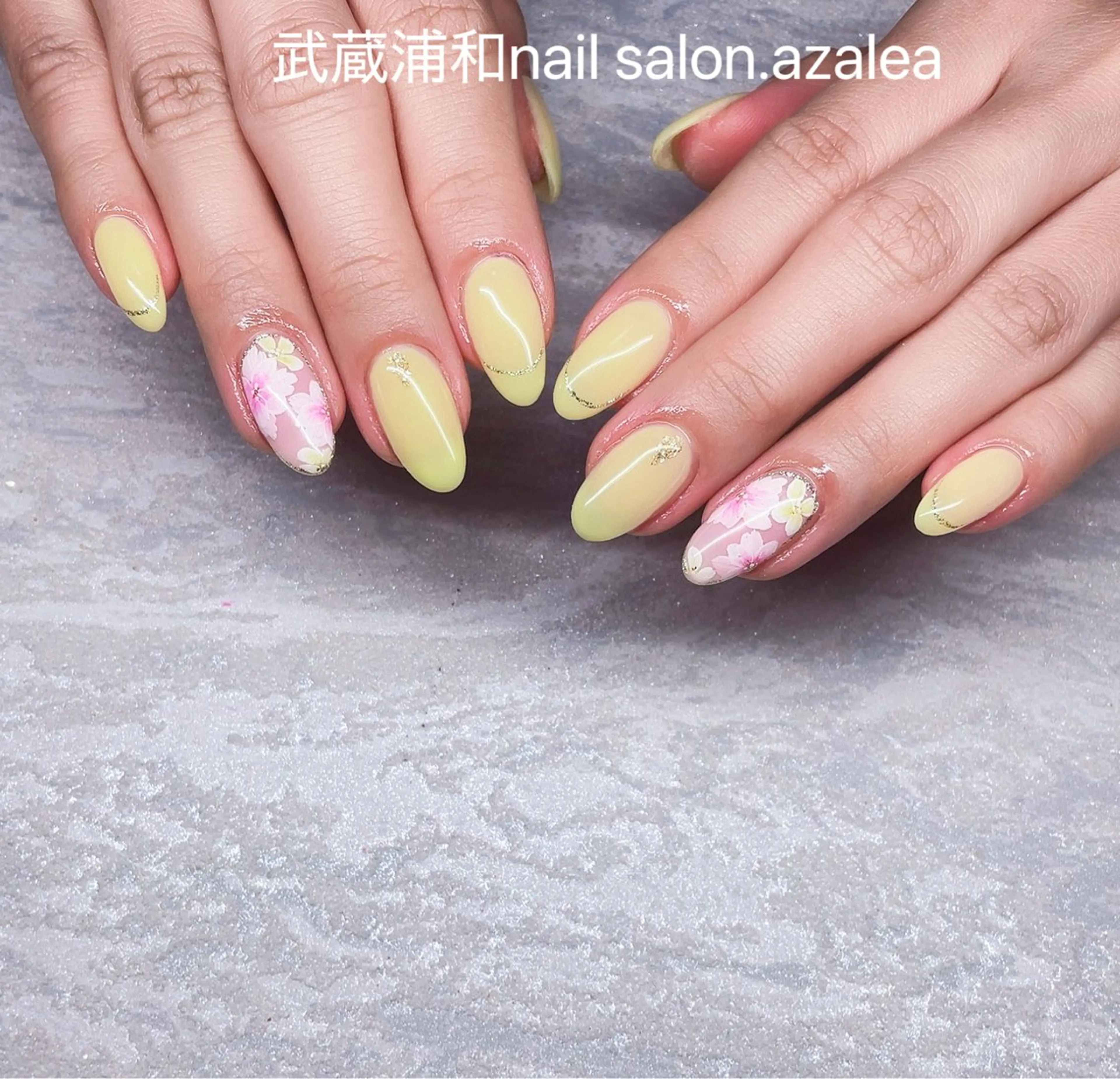 ネイル ハンドネイル R inのネイルデザイン