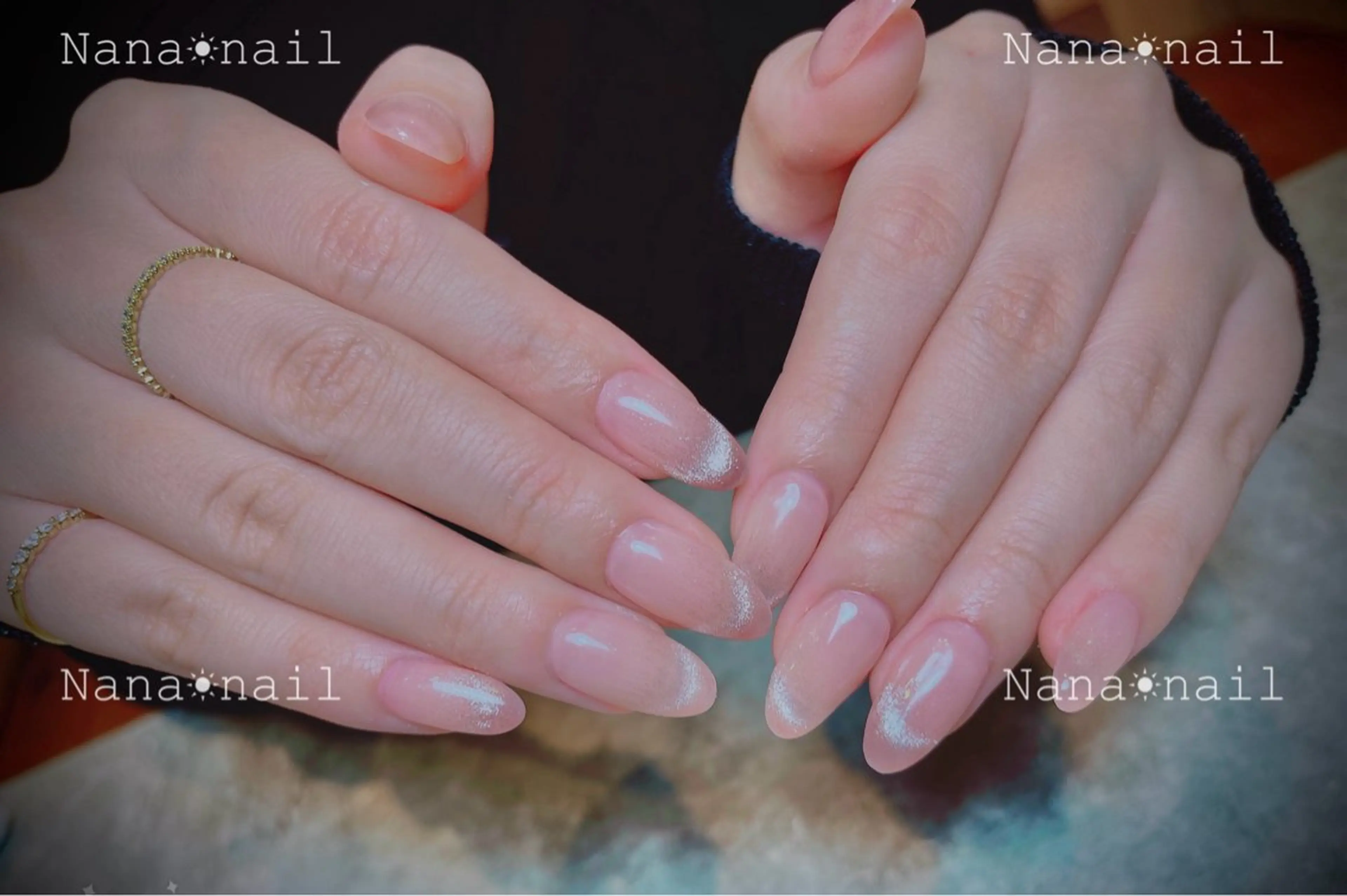 ネイル ハンドネイル Meik Nail Salon所属・NaNa🎀 nailのネイルデザイン