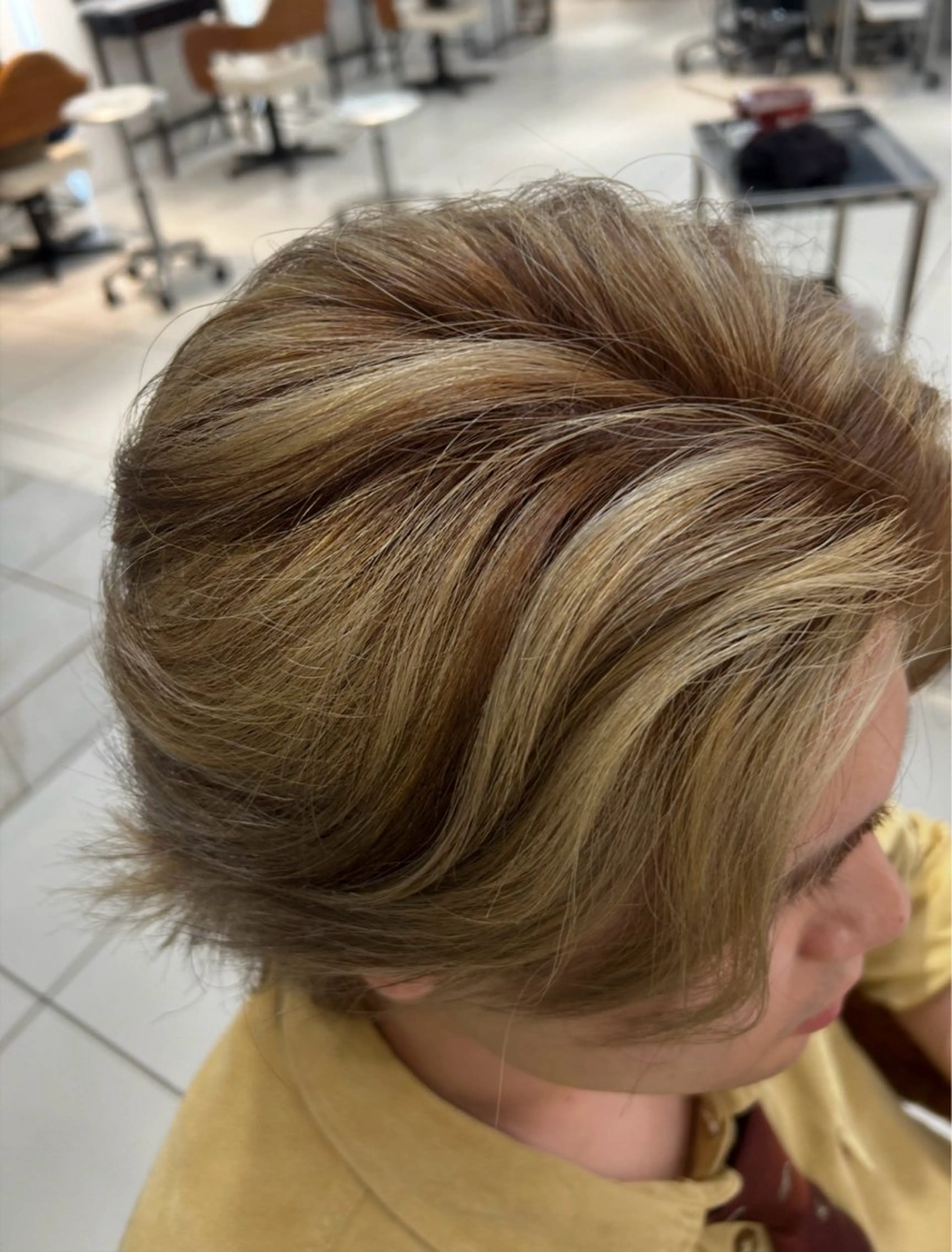 カラー メンズ ヘアカラー DIFINO所属・林 星那のヘアスタイル