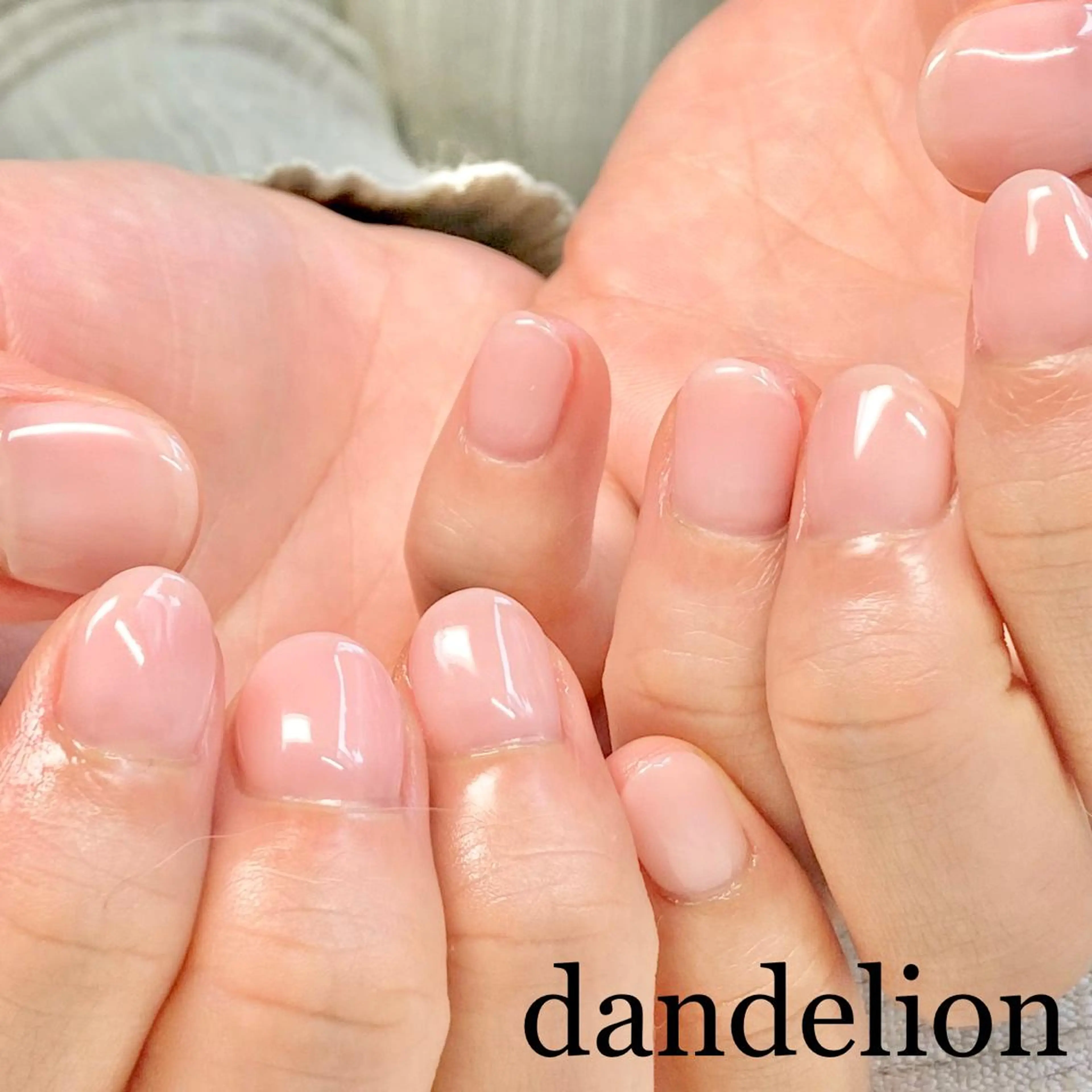 ネイル ハンドネイル ハンドケア dandelion ダンデライオンのネイルデザイン