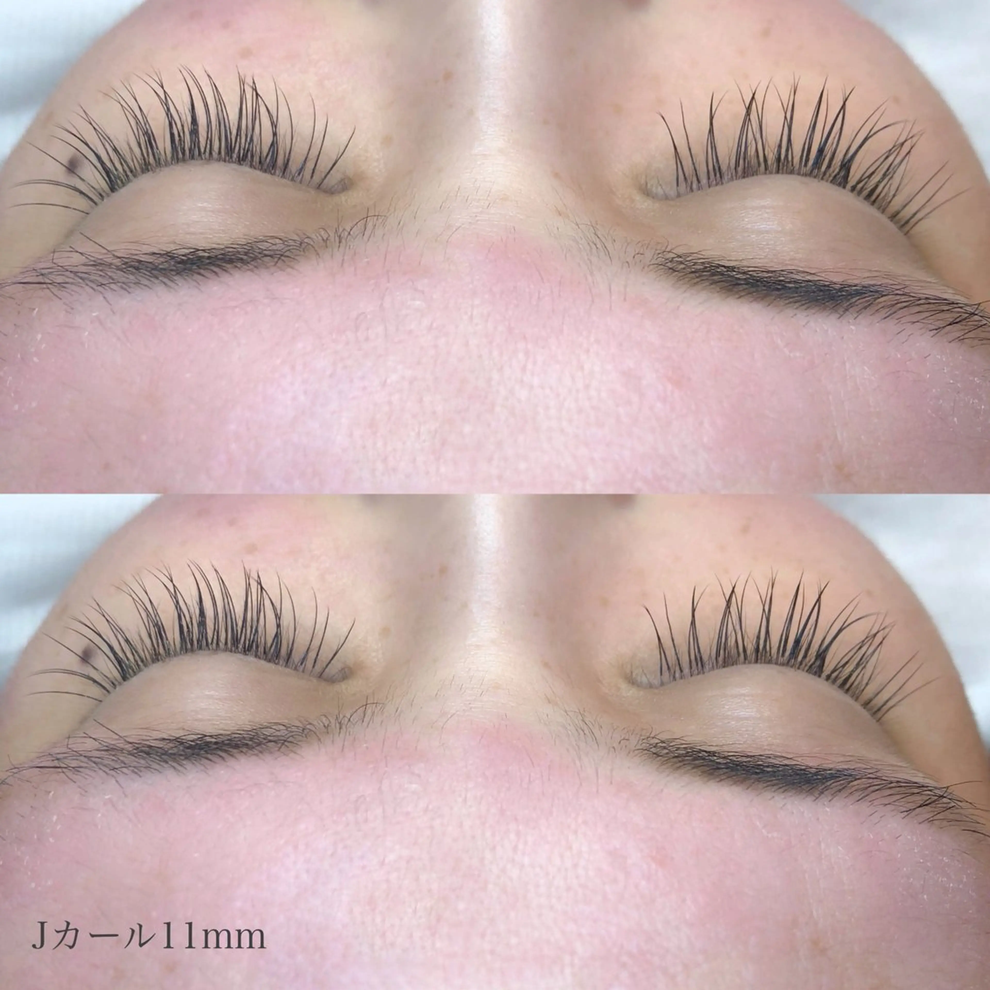 マツエク・マツパ Jカール ナチュラル MAQUIA 住吉店 コヤナギのマツエク・マツパデザイン