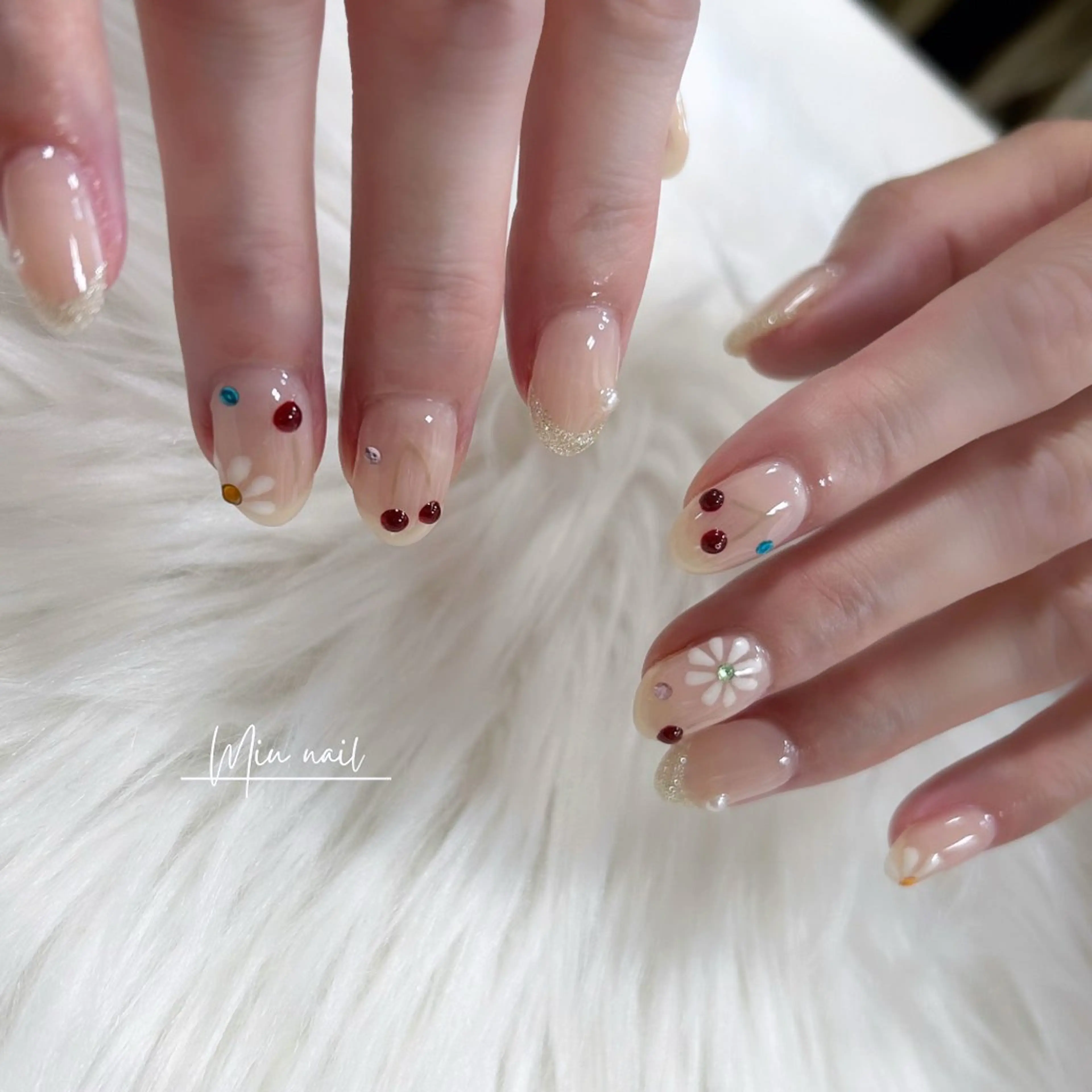 ネイル ハンドネイル トータルビューティーサロンFelice所属・Myu'nail /橿原のネイルデザイン