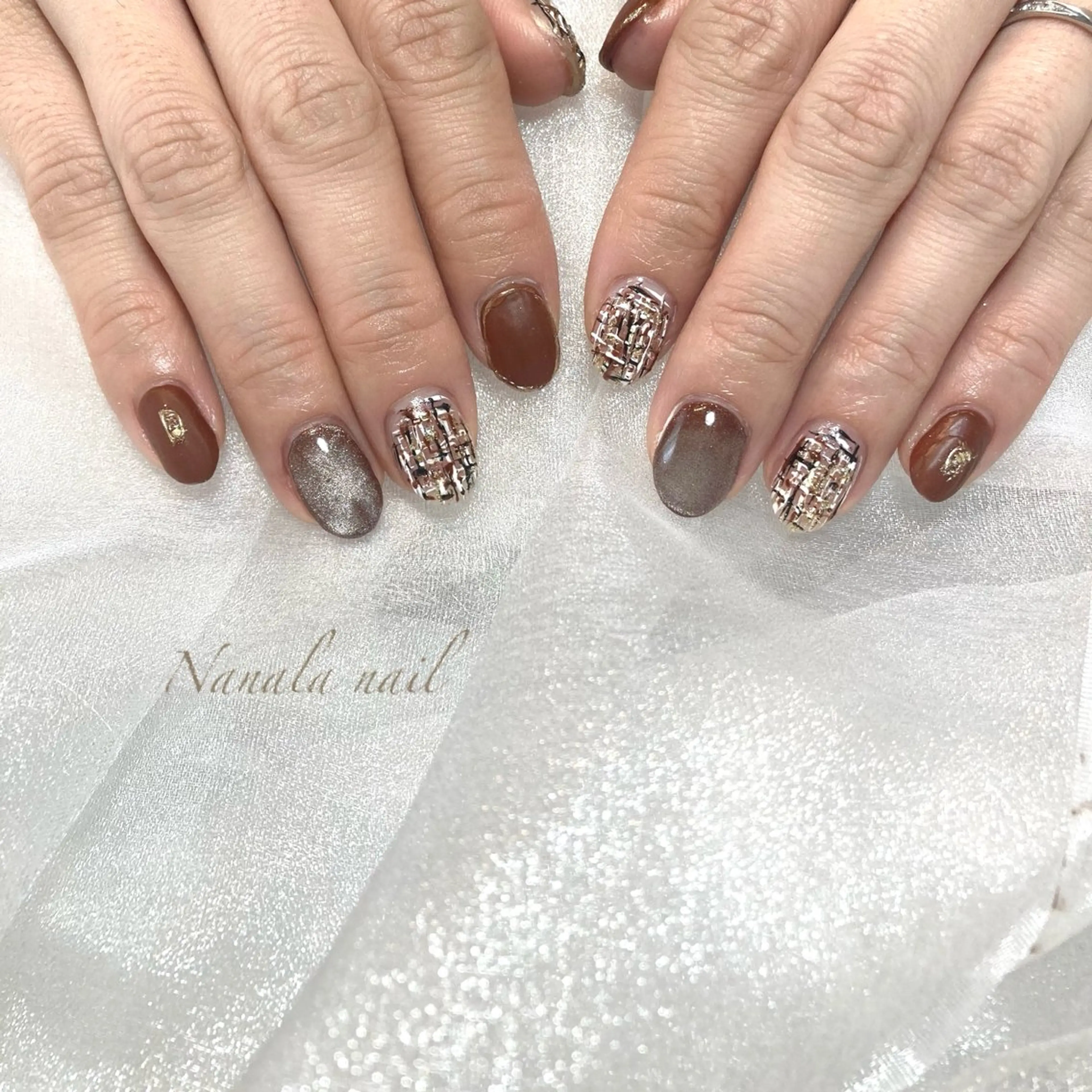 ネイル kagei rinaのネイルデザイン