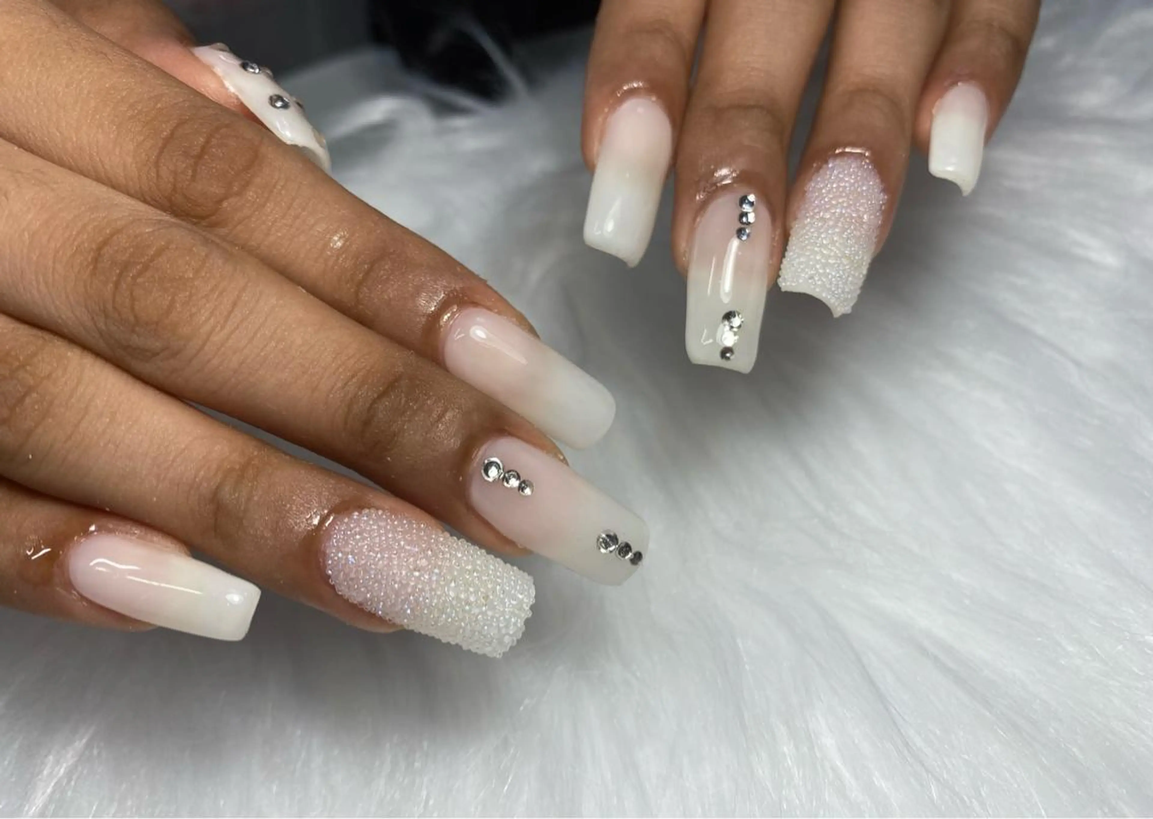 ネイル ハンドネイル Mana‪ ‪·͜· ❤︎‬のネイルデザイン