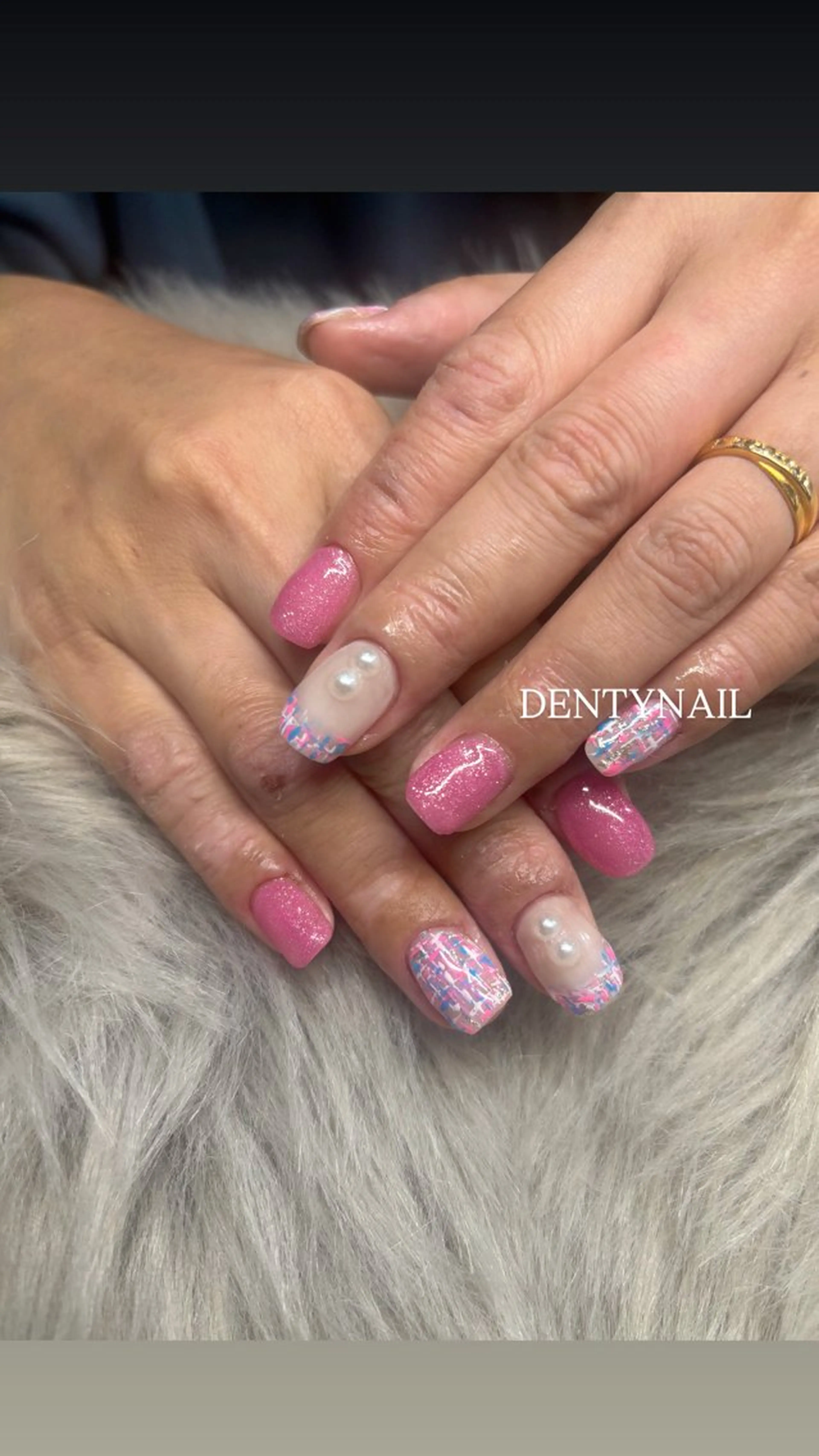 ネイル ハンドネイル DENTY NAIL所属・DENTY NAIL -ArtRoom-のネイルデザイン