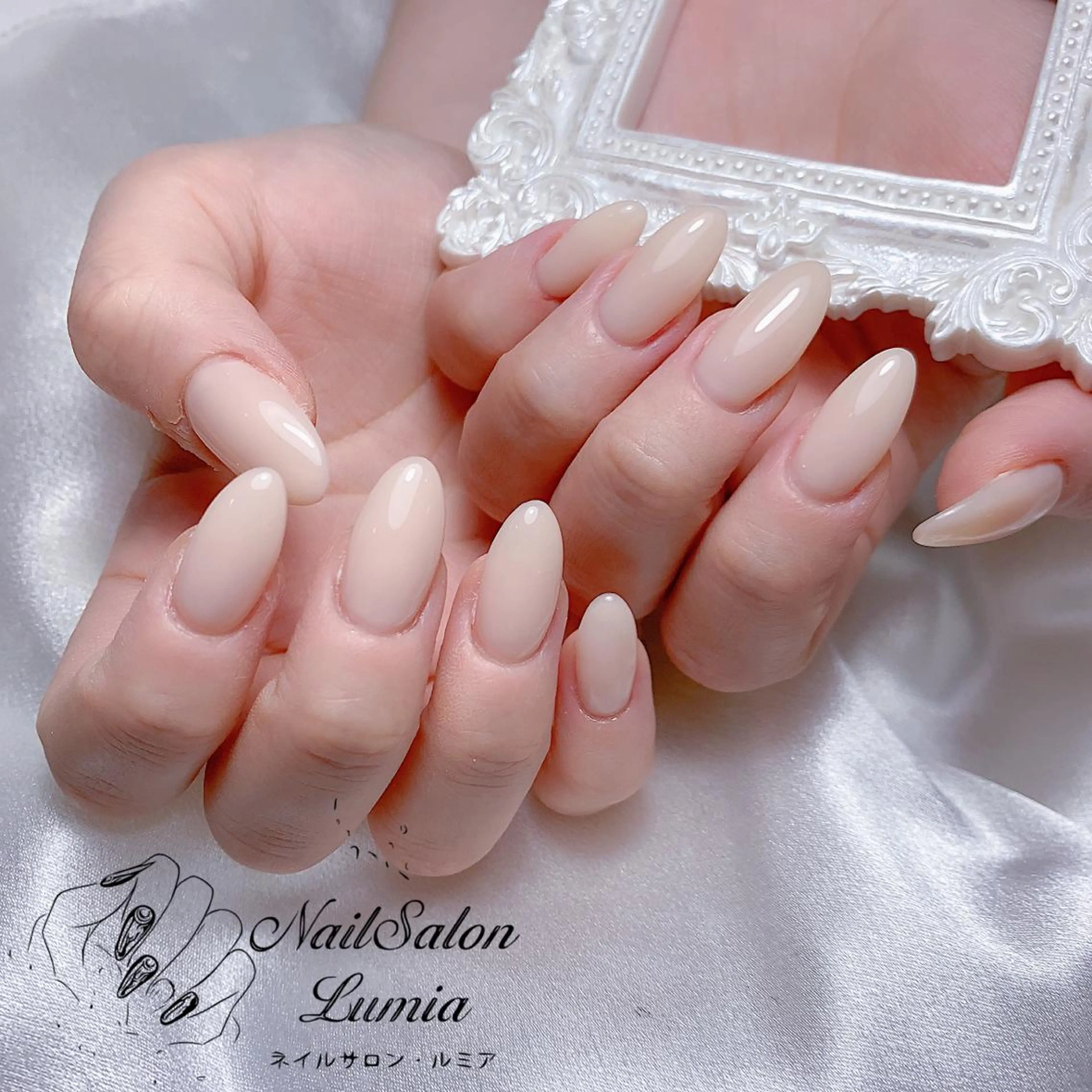 ネイル ハンドネイル ネイルサロン ルミア Lumia 店長のネイルデザイン