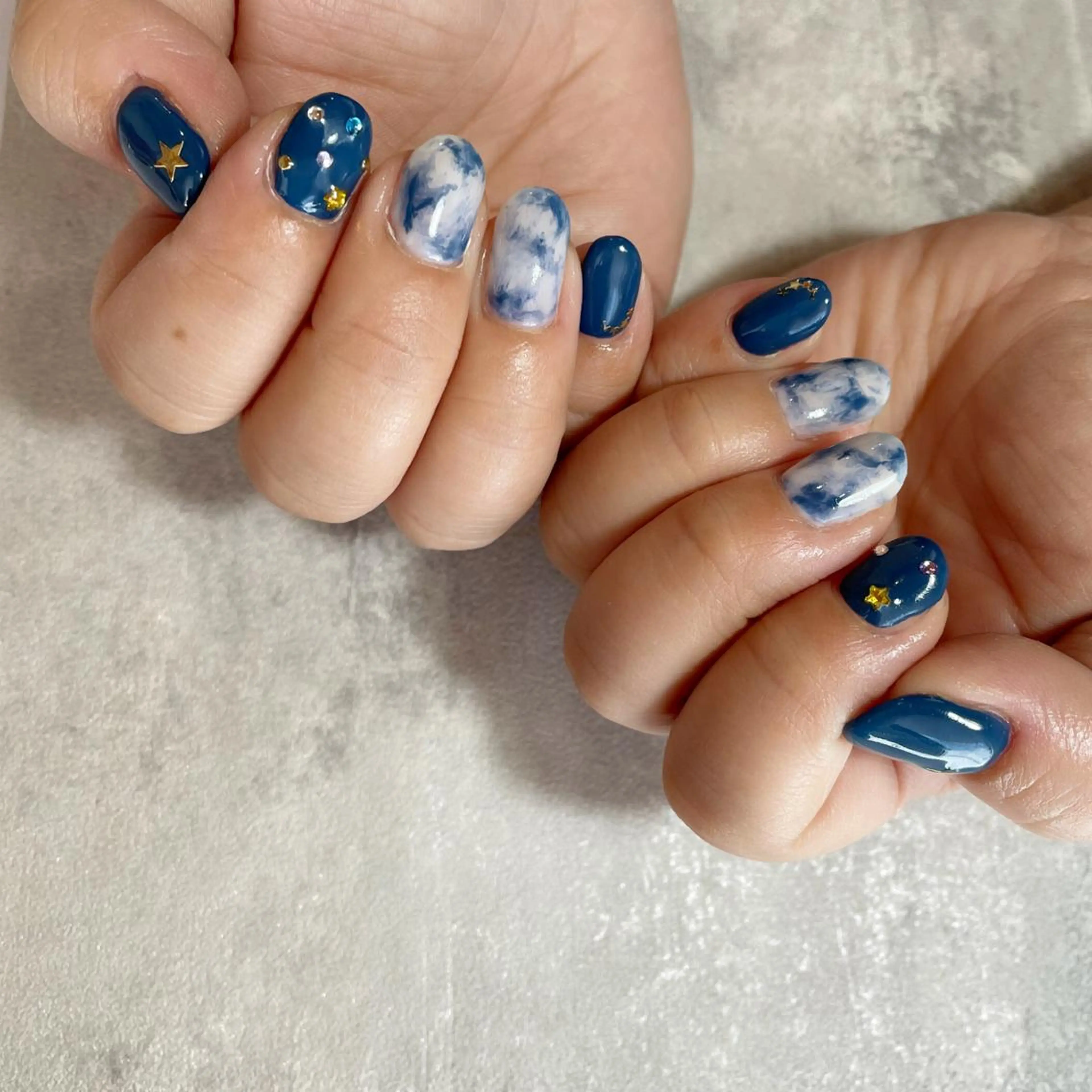 ネイル ハンドネイル ilo所属・舟橋 恭子のネイルデザイン