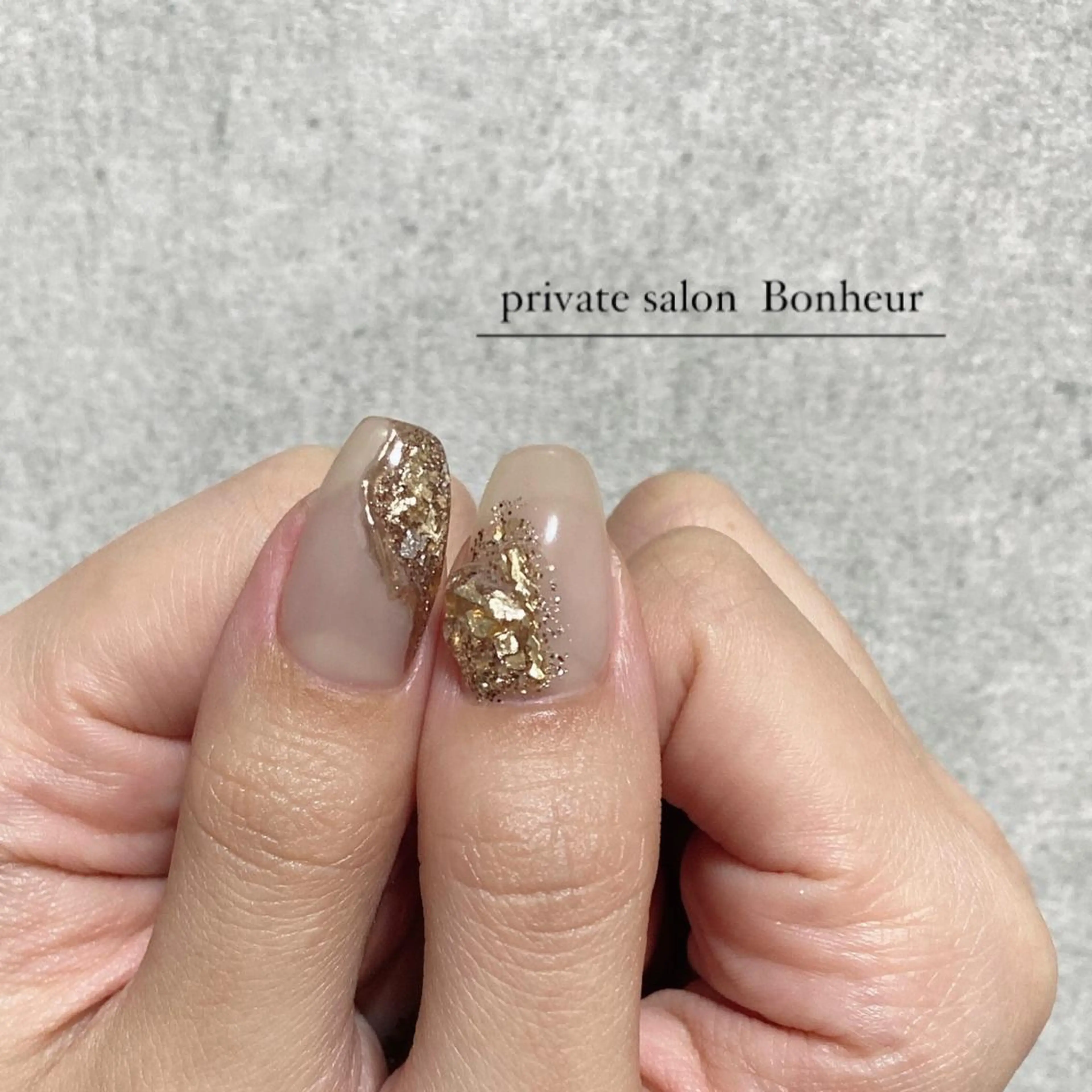 ネイル ハンドネイル BONHEUR Annaのネイルデザイン