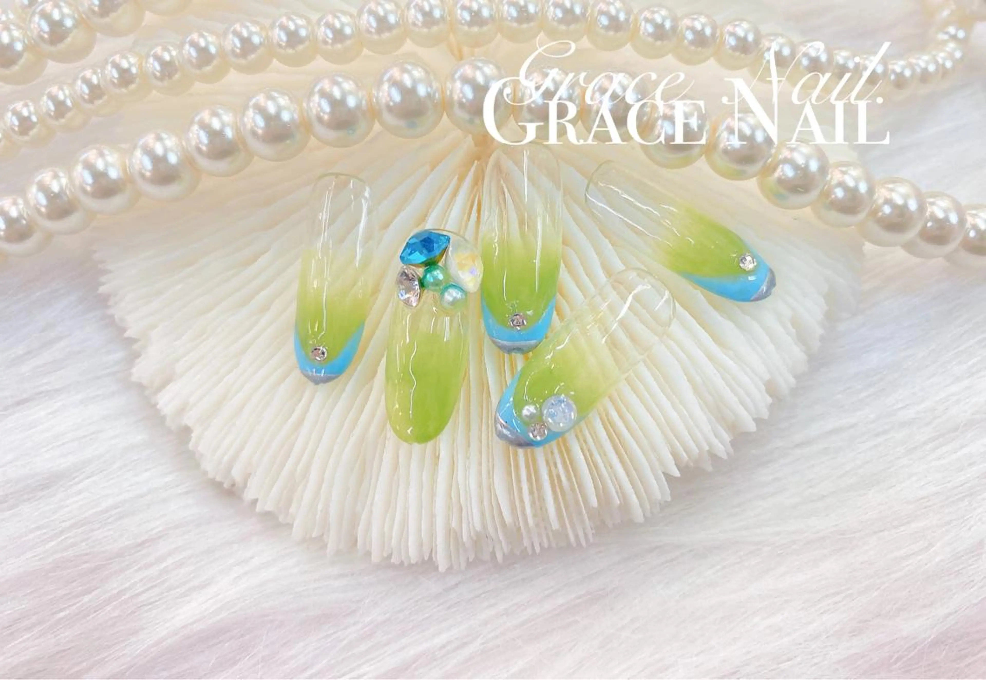 ネイル ☆*。Grace Nail。*☆のネイルデザイン