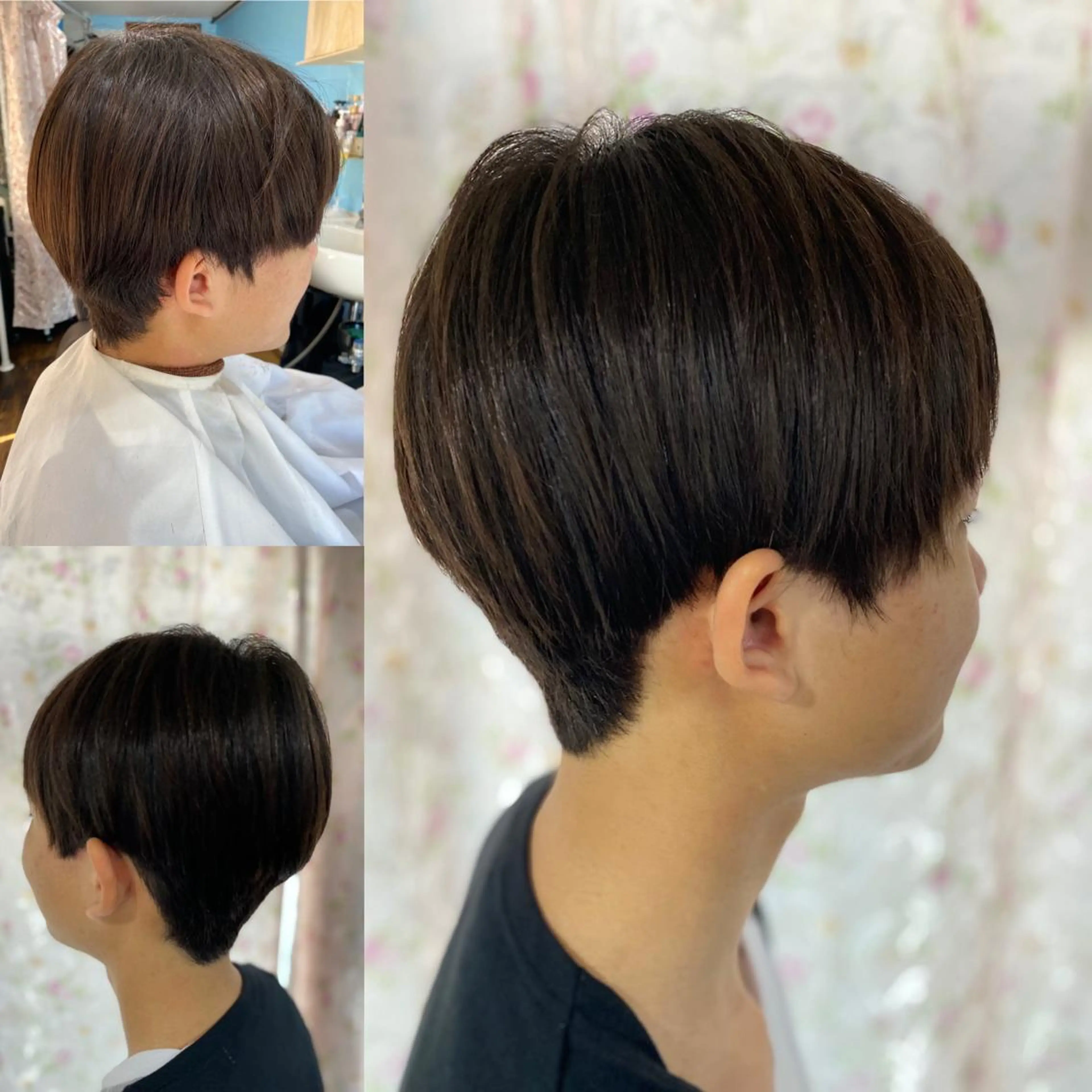 メンズ ゴトウ エイイチのヘアスタイル