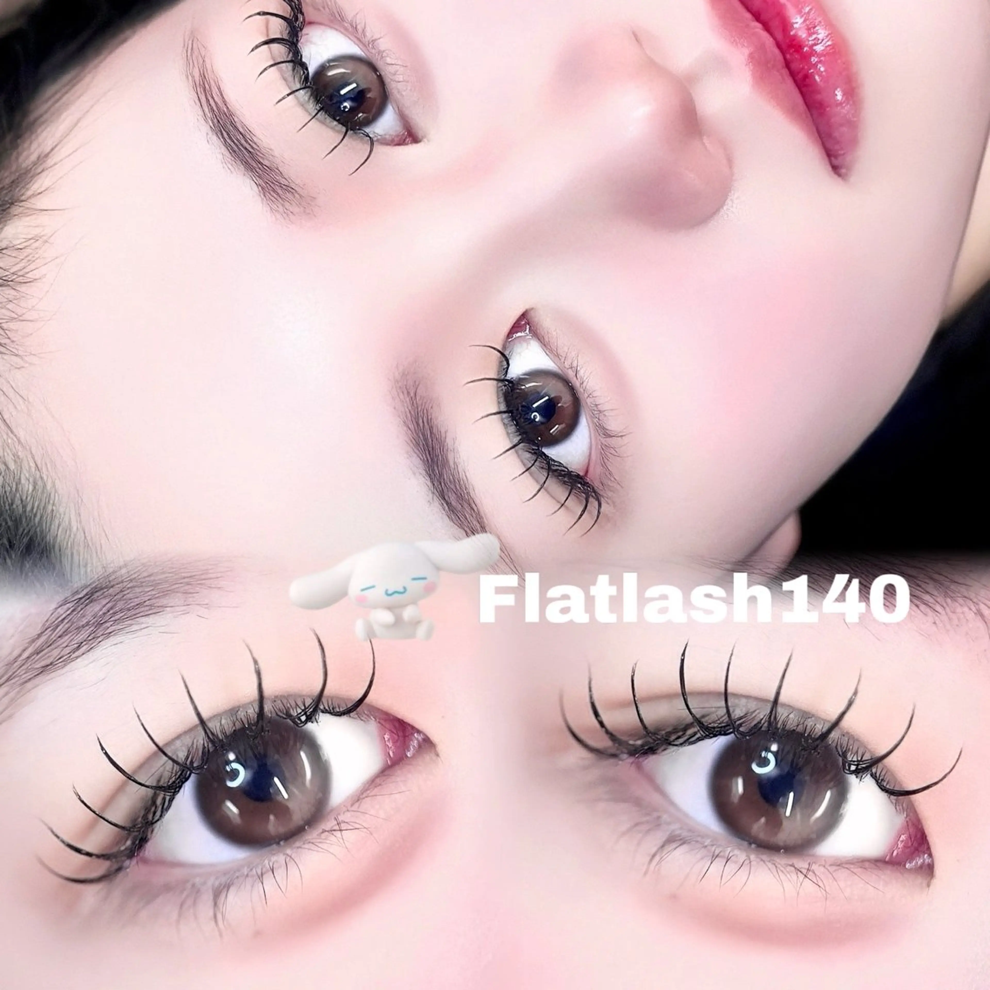 マツエク・マツパ 🤍 ena🤍🌙のマツエク・マツパデザイン