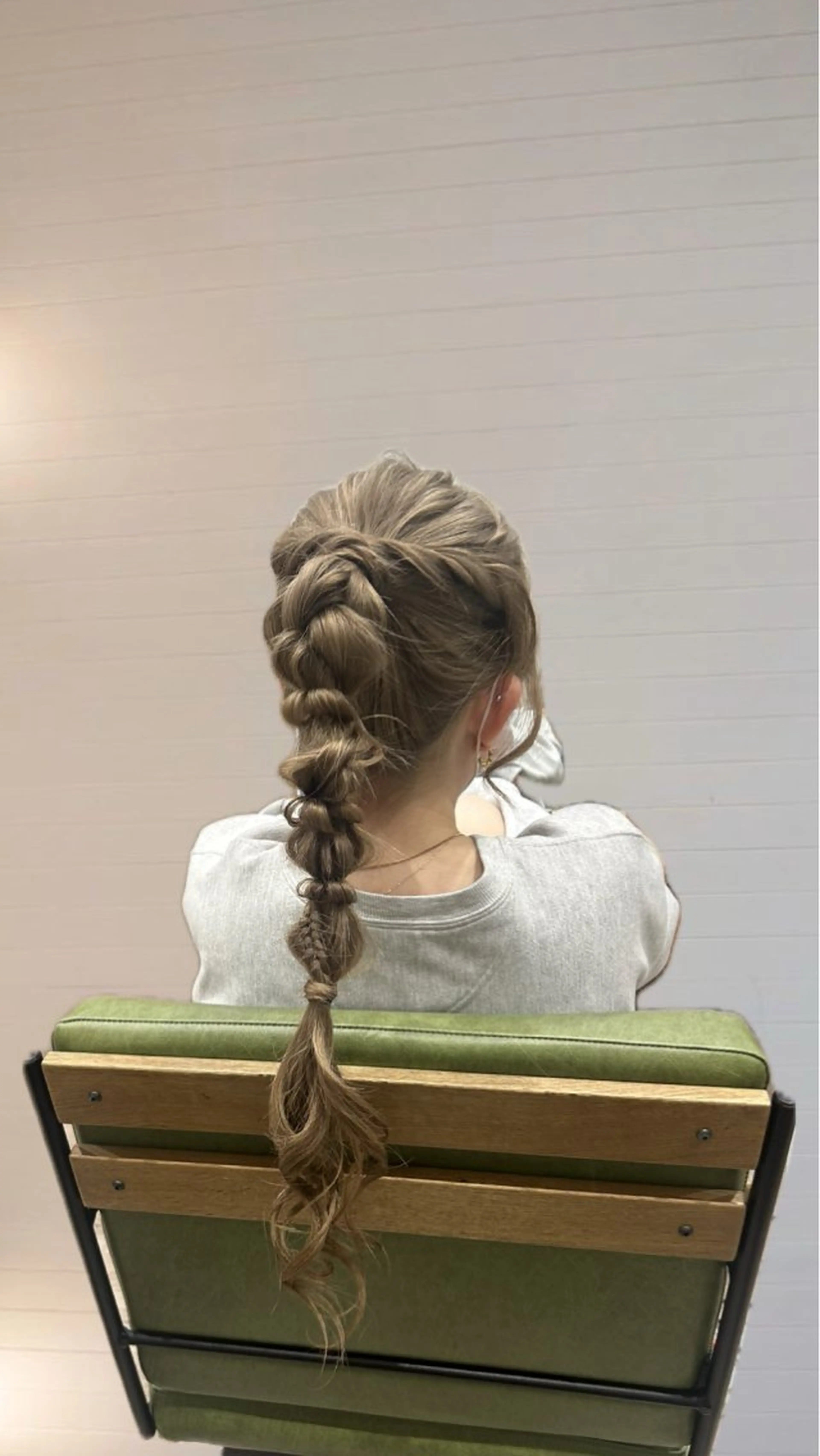 ロング 天神/韓国レイヤー /髪質改善/ココロのヘアスタイル