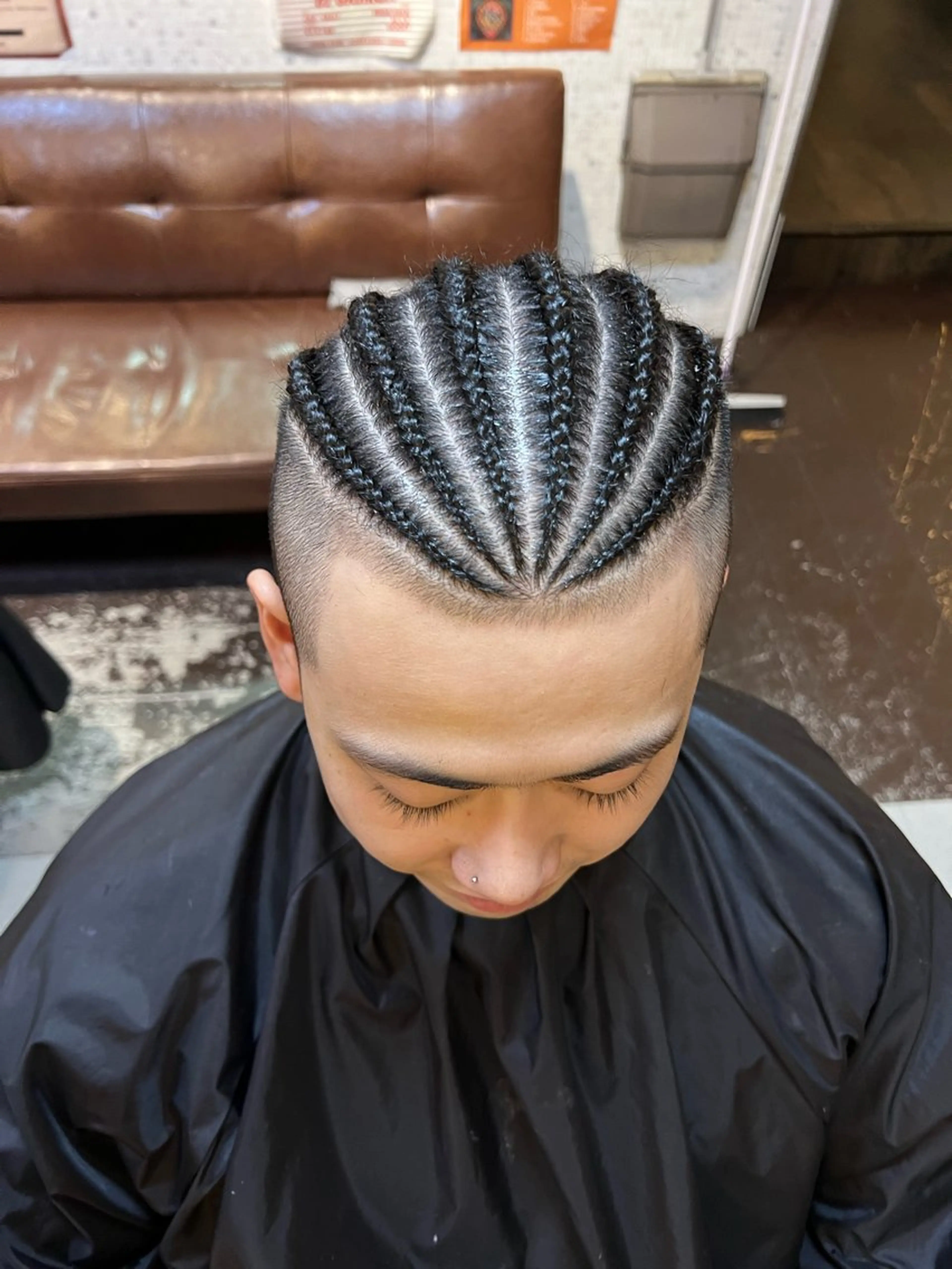 ロング ヘアアレンジ メンズ mow hair所属・yoshikei -mow hair-のヘアスタイル