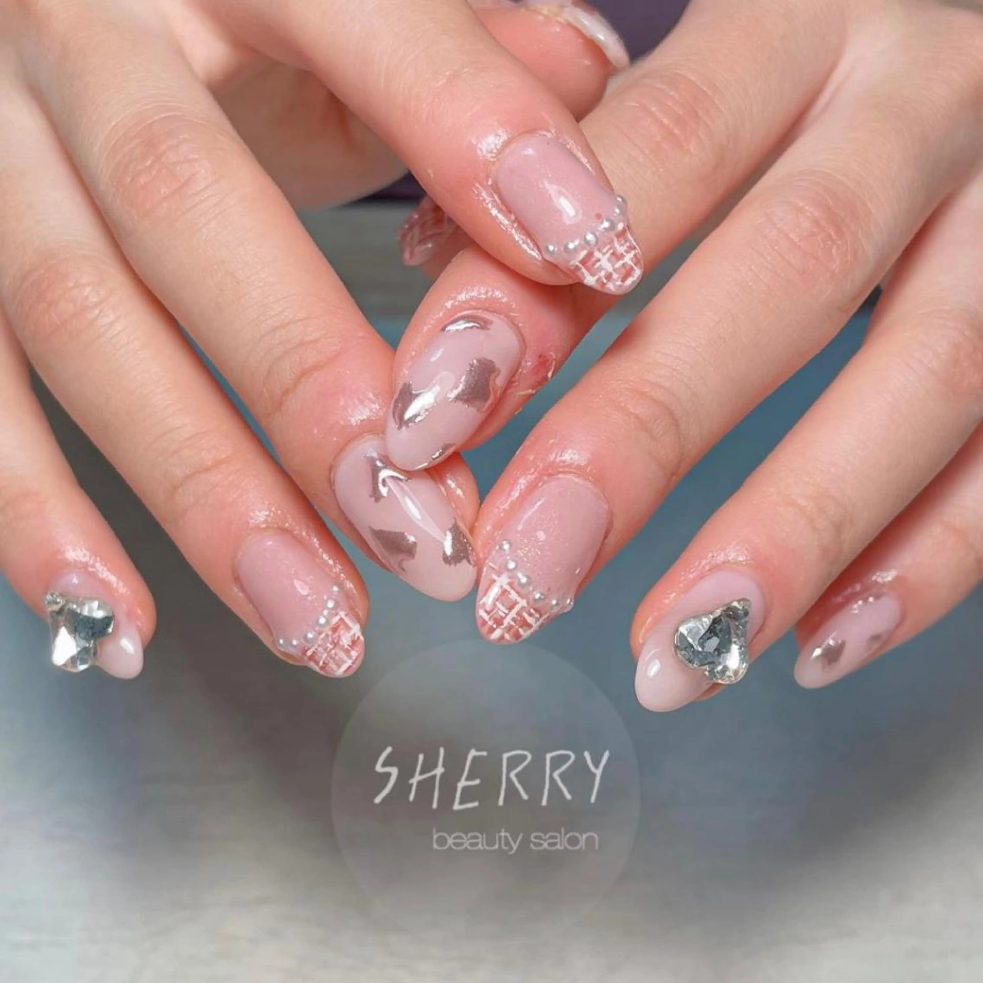 ネイル moe自宅ネイルサロン所属・萌 自宅ネイルサロンのネイルデザイン