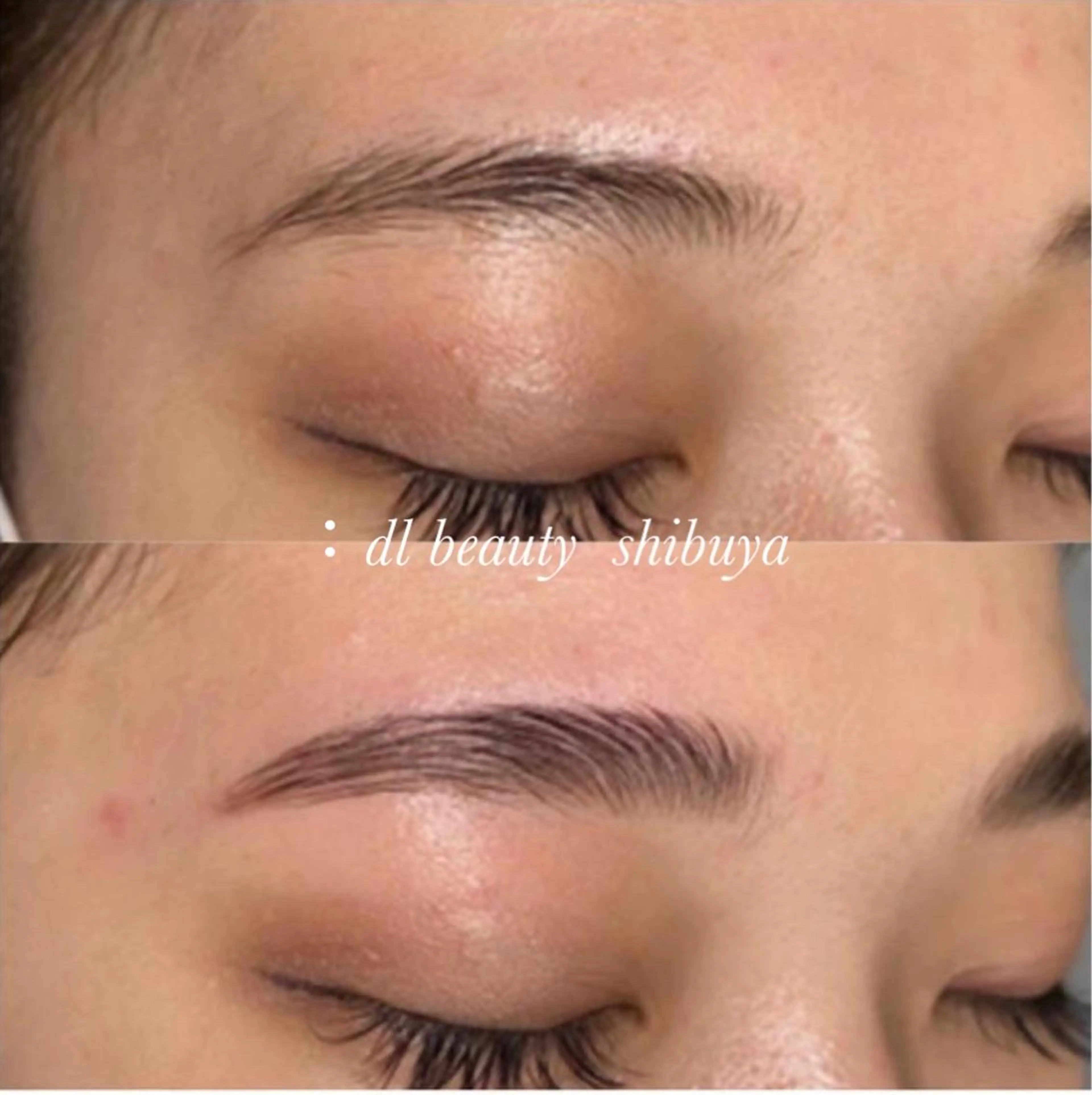 アイブロウ ハリウッドブロウリフト DL BEAUTY saiのマツエク・マツパデザイン