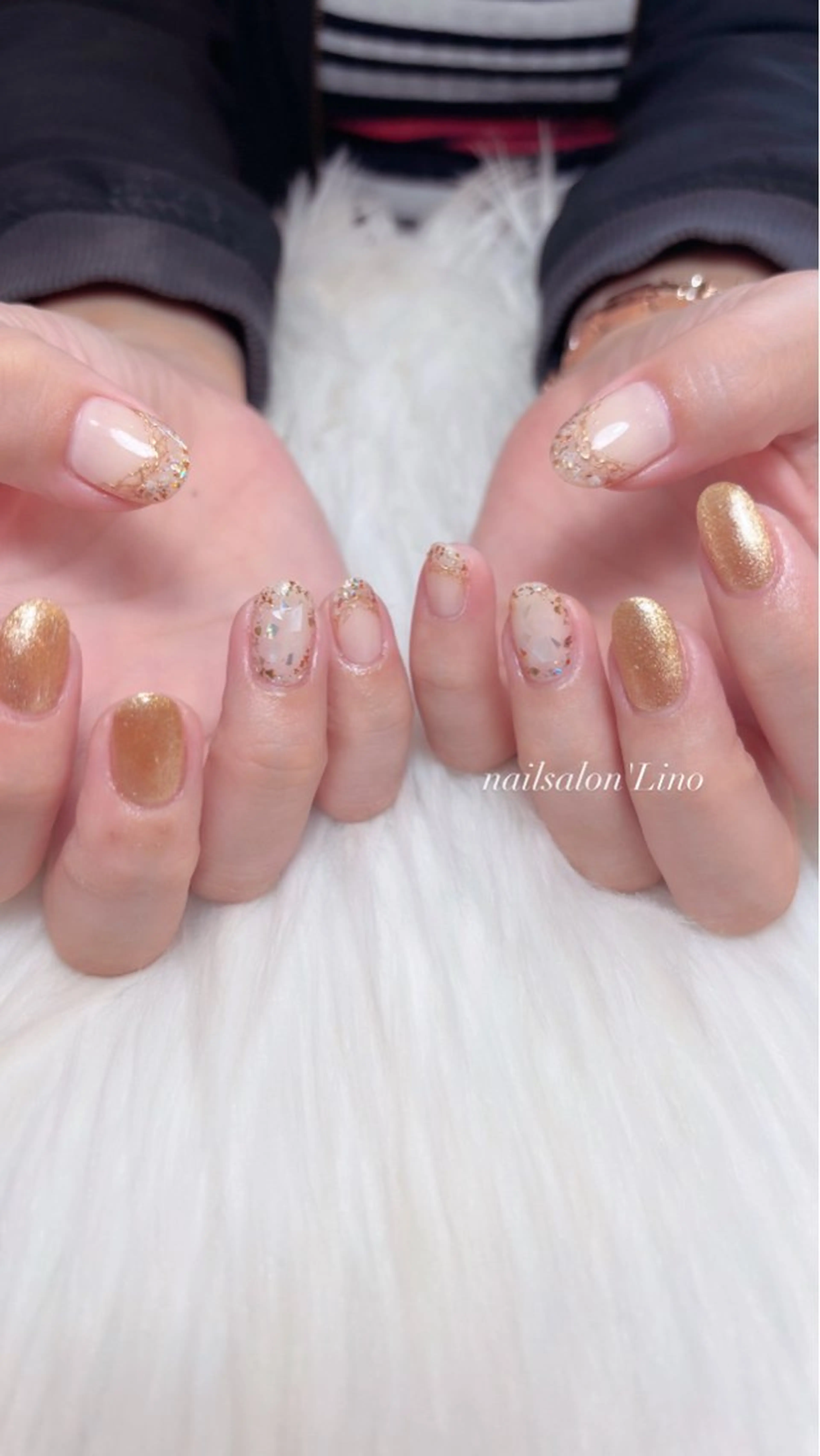 ネイル ハンドネイル Lino𓂃⟡.· Chizuruのネイルデザイン