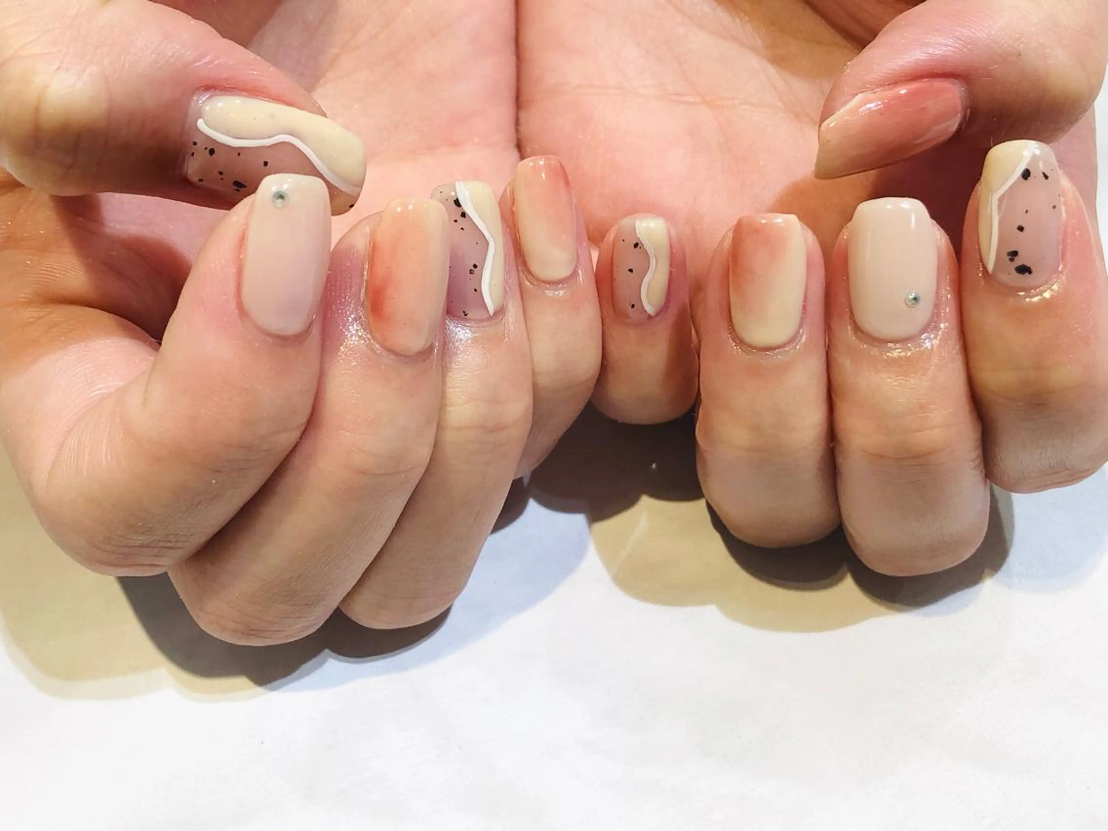 ネイル 舞田 苑香のネイルデザイン