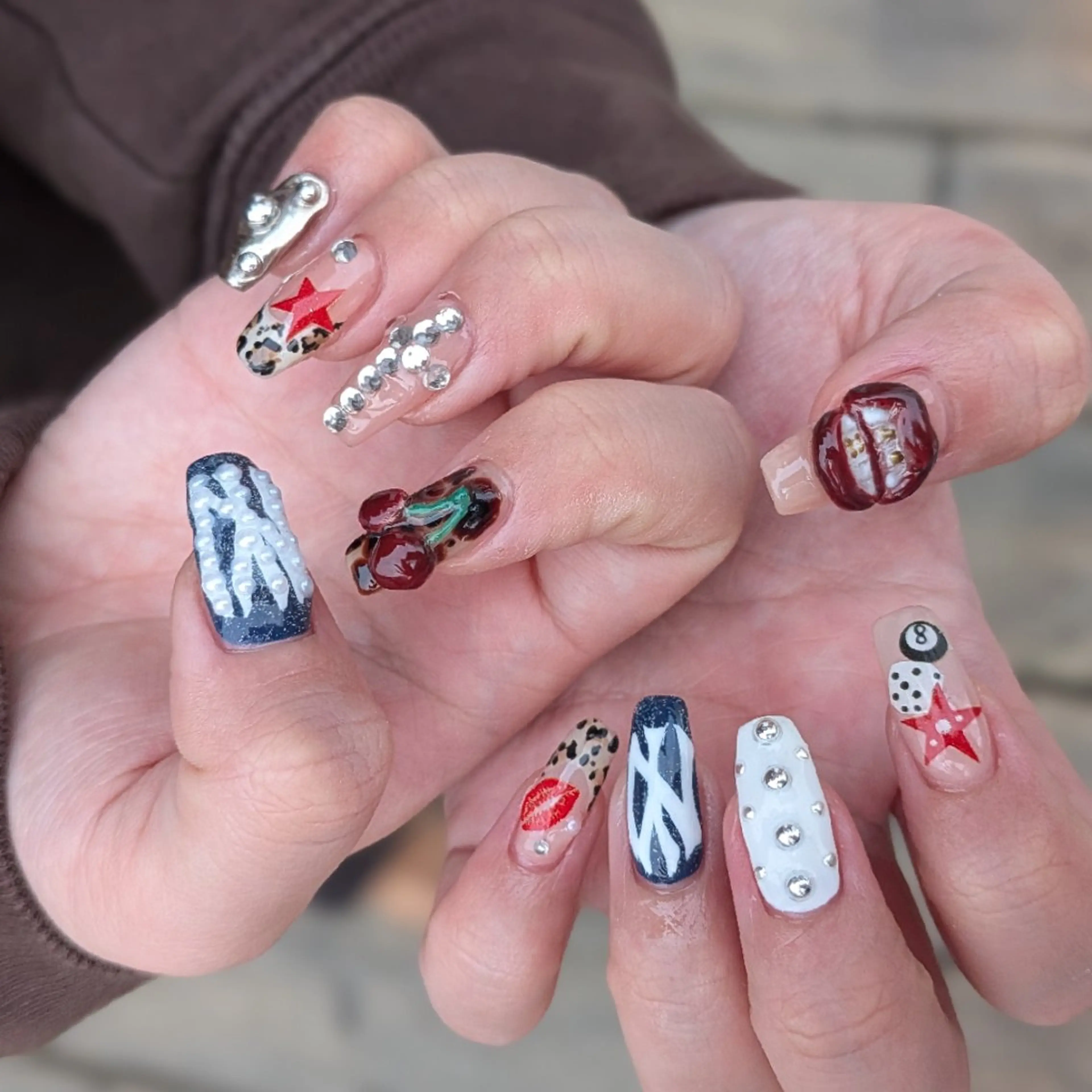 ネイル ハンドネイル ハンドケア kii nailsのネイルデザイン