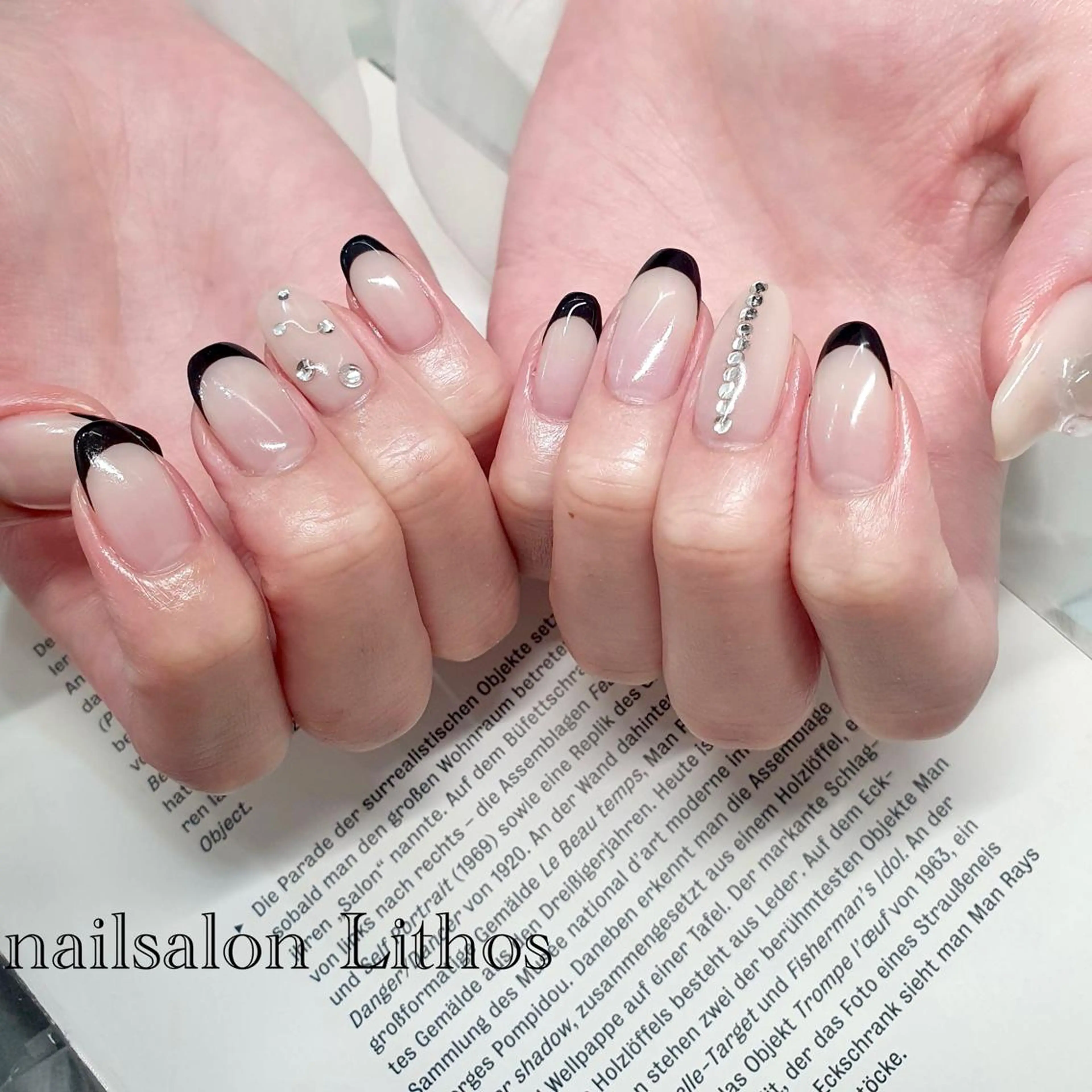 ネイル ハンドネイル nailsalon Lithos所属・nailsalon Recontreのネイルデザイン