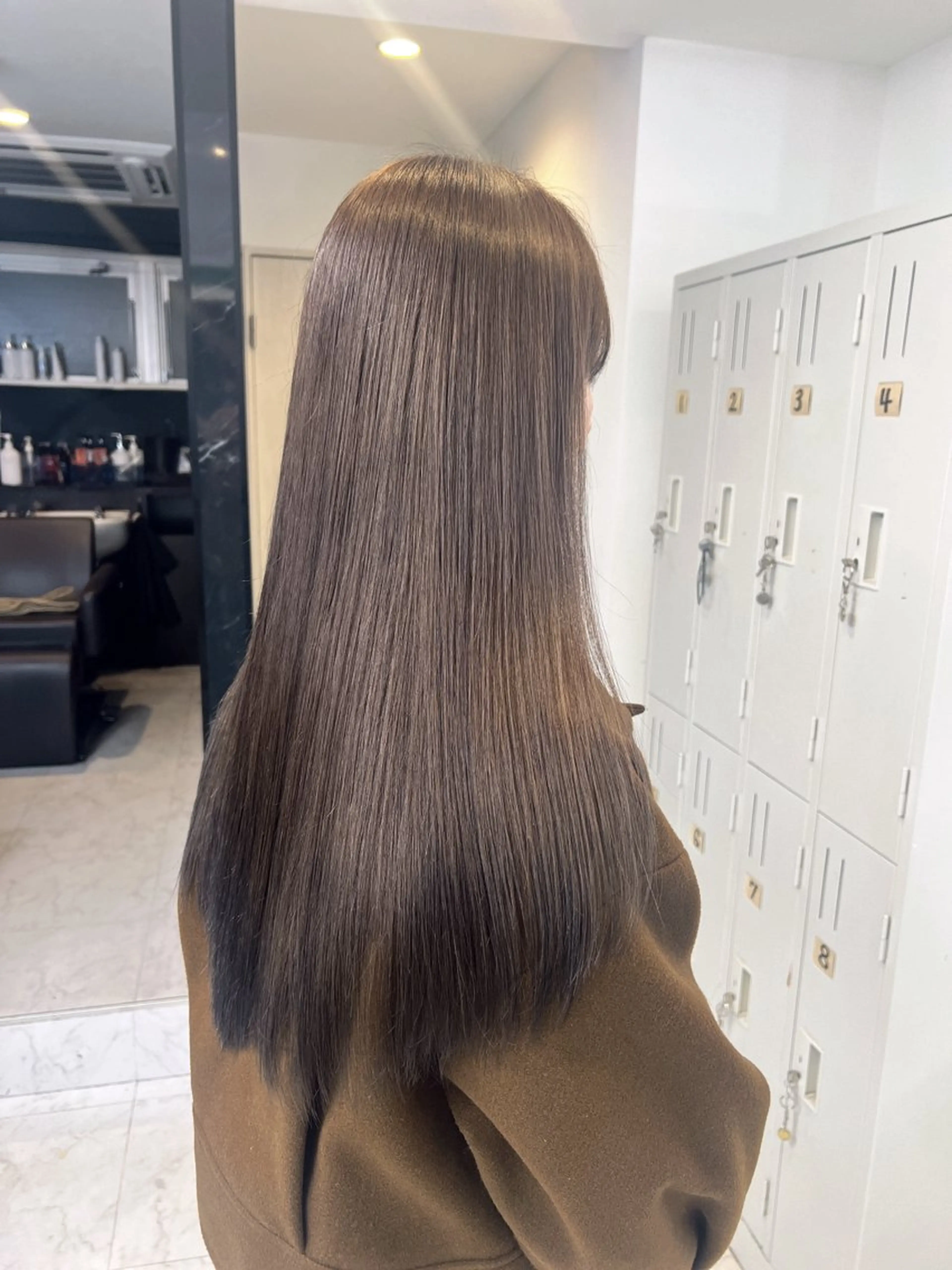 ロング カラー カット ヘアカラー トリートメント ✨髪質改善✖︎韓国 レイヤー✨ナカムラのヘアスタイル