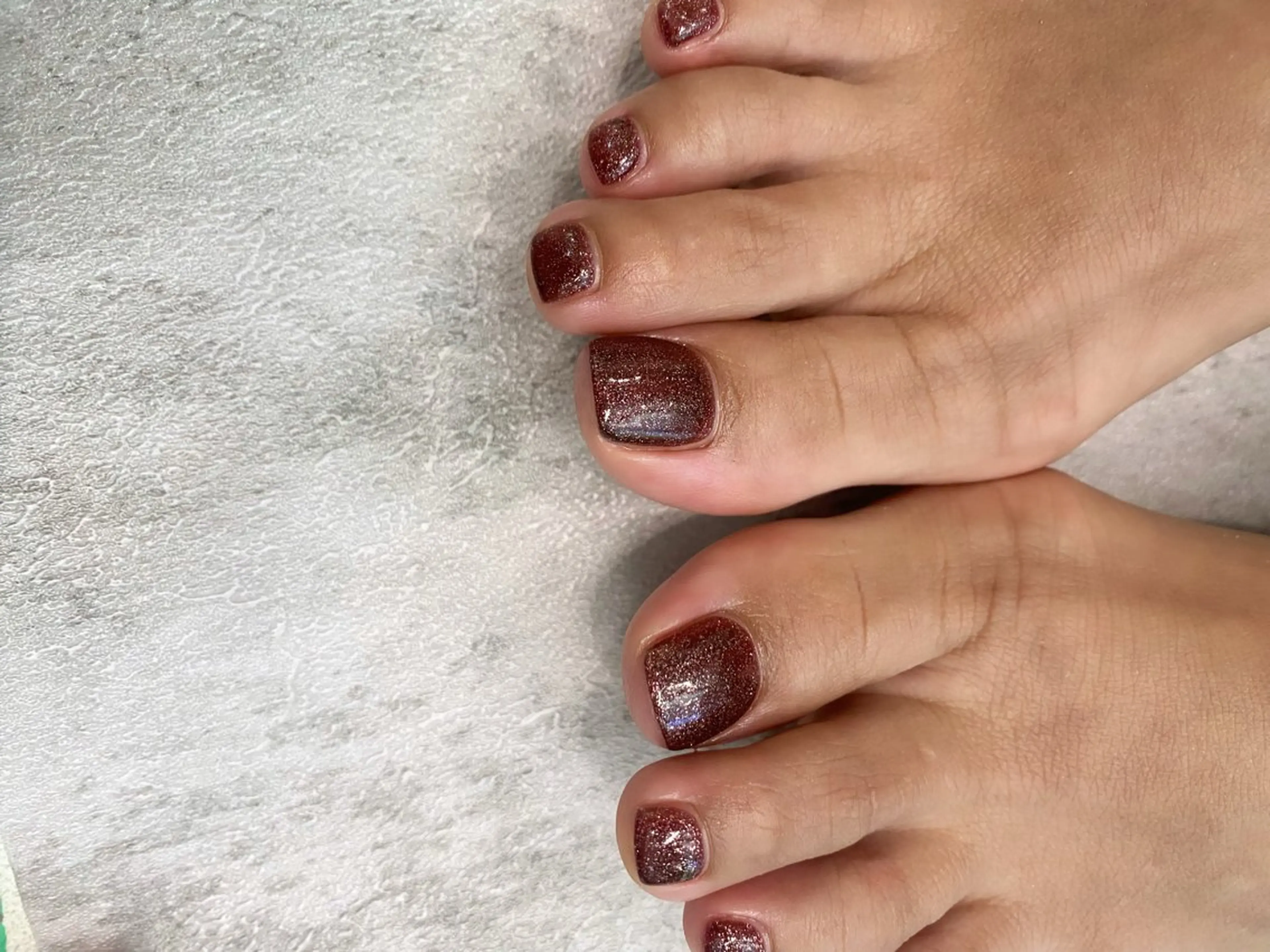 限定メニュー◎foot / one colorの写真